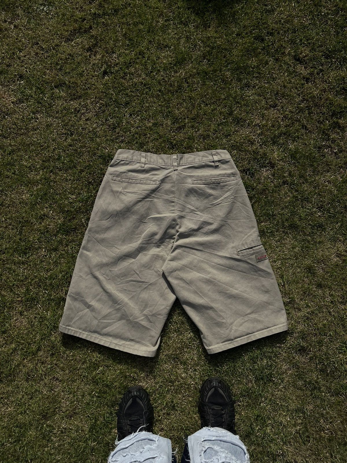 Dickies Dickies Bermuda Cargo Workwear Shorts Size US 31 - 7 Thumbnail