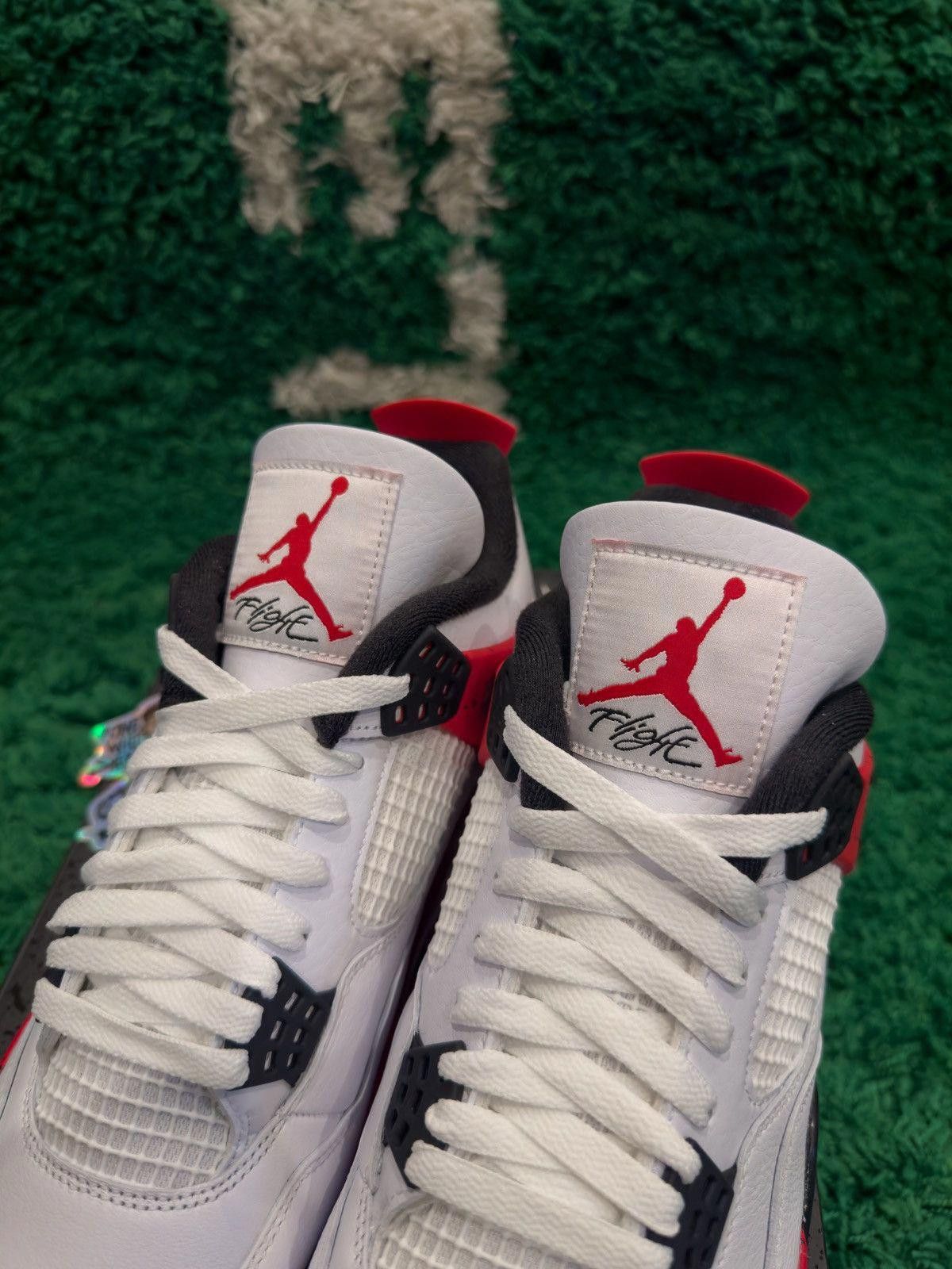 Jordan Brand Jordan 4 Retro Red Cement Size US 12 / EU 45 - 9 Thumbnail