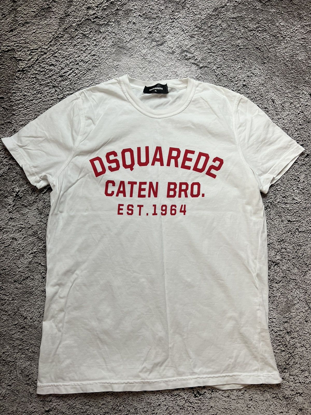 Dsquared2 Dsquared2 caten bro big logo t shirt Size US L / EU 52-54 / 3 - 1 Thumbnail
