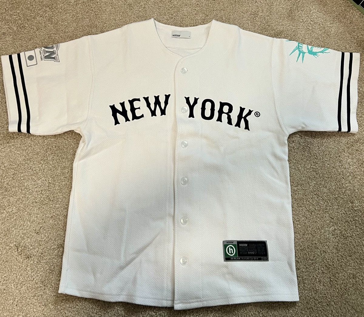 HIDDEN Hidden NY baseball jersey Size US M / EU 48-50 / 2 - 1 Thumbnail