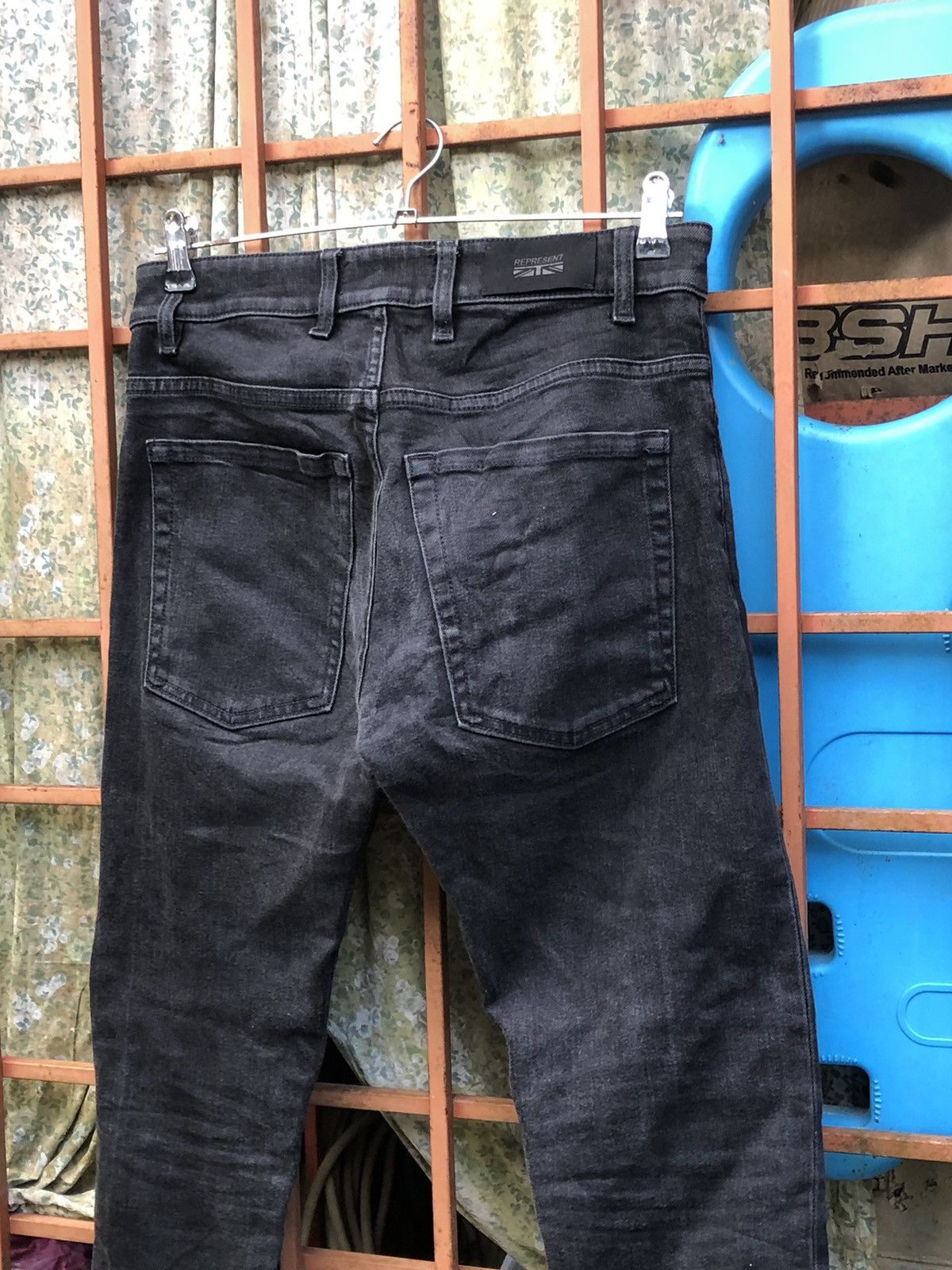 Represent Clo. Represent Clo Jeans Skinny Slim Black Size US 30 / EU 46 - 8 Thumbnail