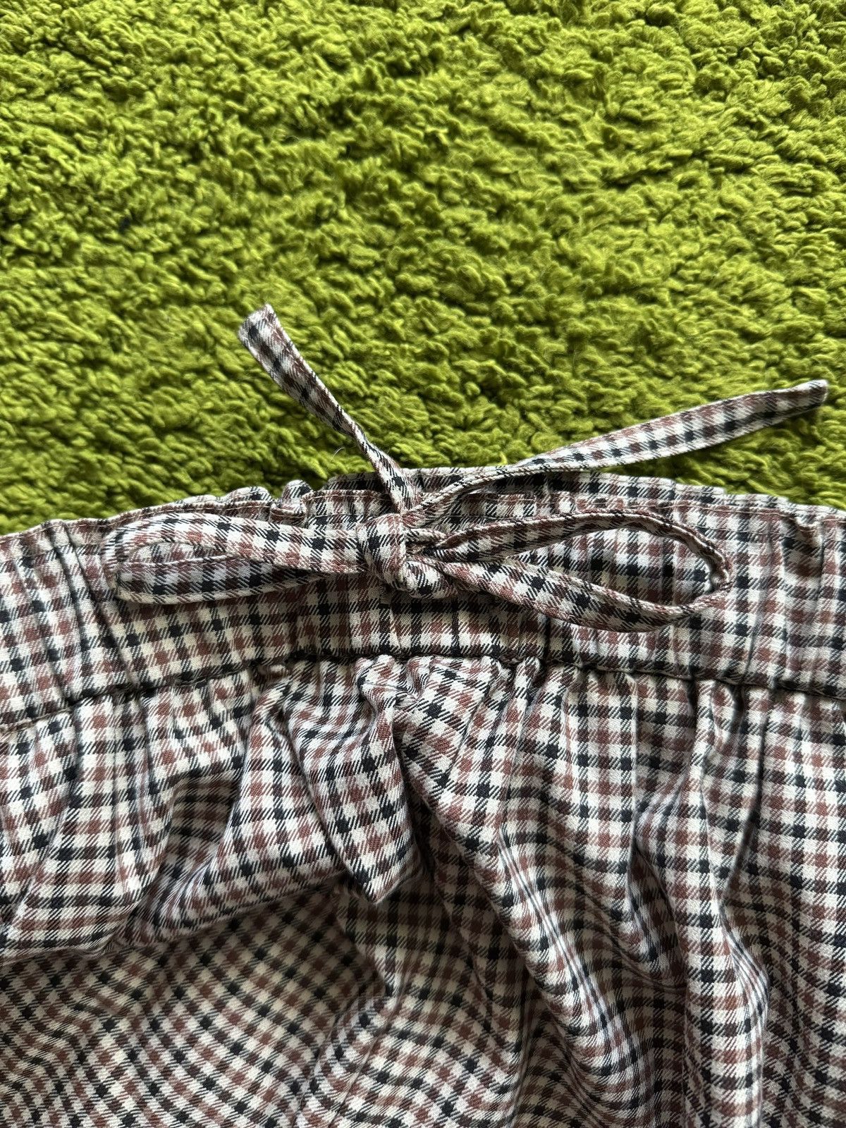 JW Anderson × Uniqlo J.W. Anderson x Uniqlo checkered wide leg culottes pants Size 27" / US 4 / IT 40 - 6 Thumbnail