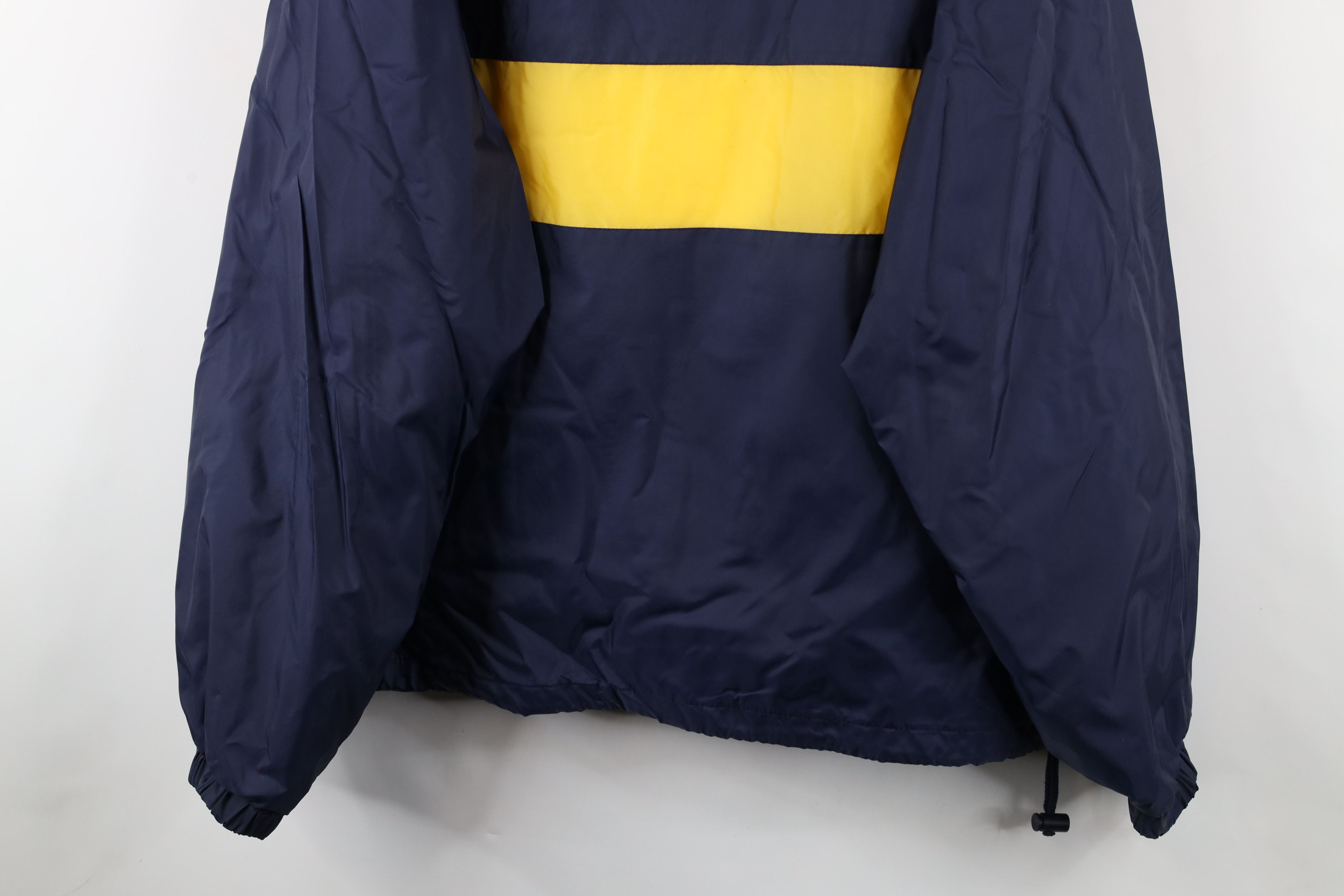 Vintage Vintage 90s University of Toledo Lined Hooded Anorak Jacket Size US XXL / EU 58 / 5 - 13 Thumbnail