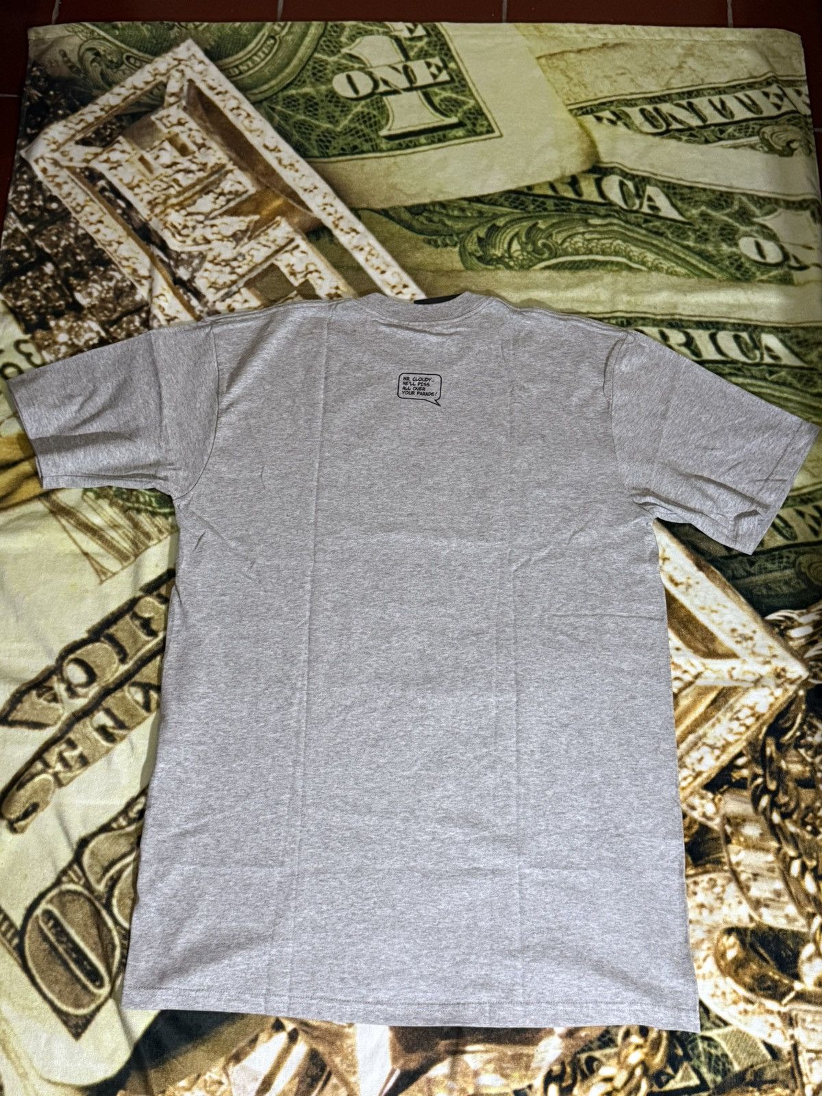 Supreme 2003 Supreme Mr Cloudy Tee Size US L / EU 52-54 / 3 - 5 Thumbnail