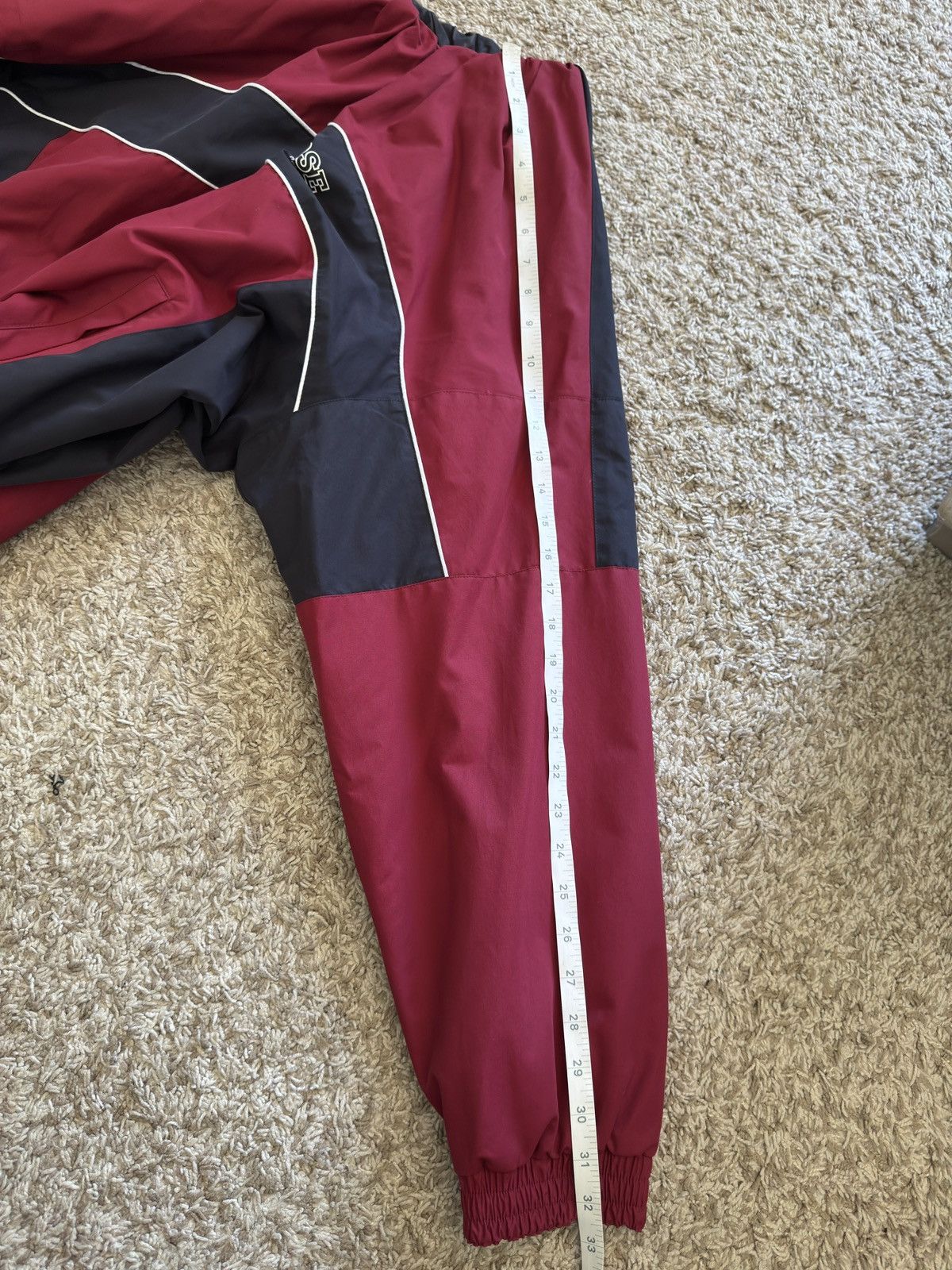 Martine Rose Tuck Neck Track Jacket Size US M / EU 48-50 / 2 - 12 Thumbnail