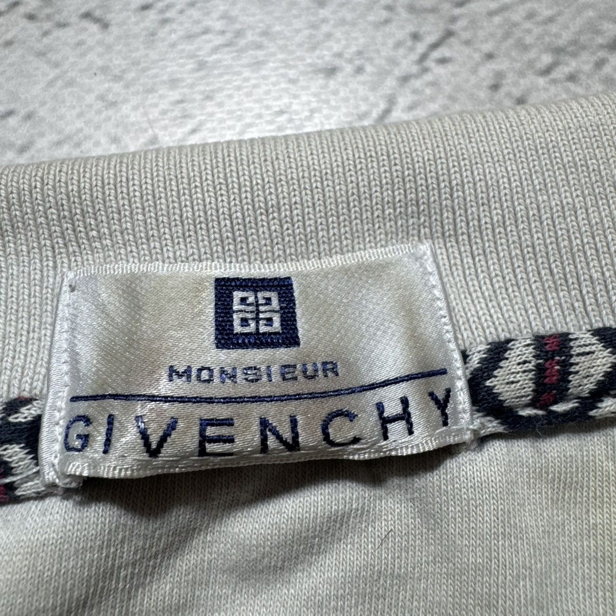 Givenchy 90s givenchy monsier polo t shirt monogrammed luxury Size US M / EU 48-50 / 2 - 7 Thumbnail