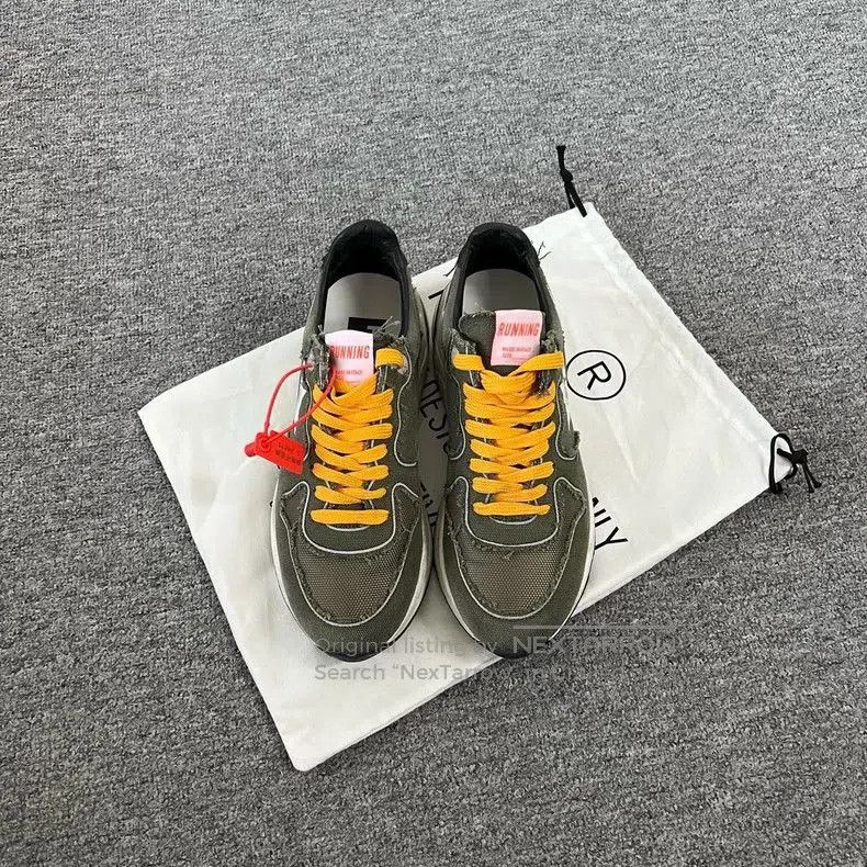 Golden Goose vintage star sneakers with running sole. Size US 10 / EU 43 - 4 Thumbnail