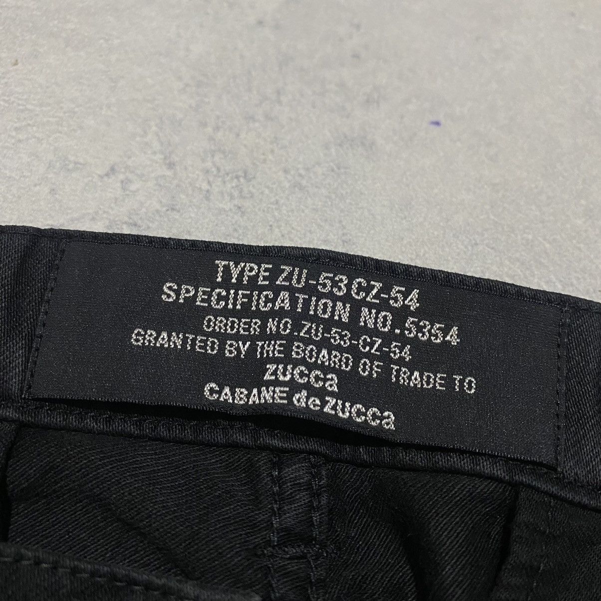 CABANE de ZUCCa CABANE de ZUCCA Asymmetric Zip Pants Size US 31 - 6 Thumbnail
