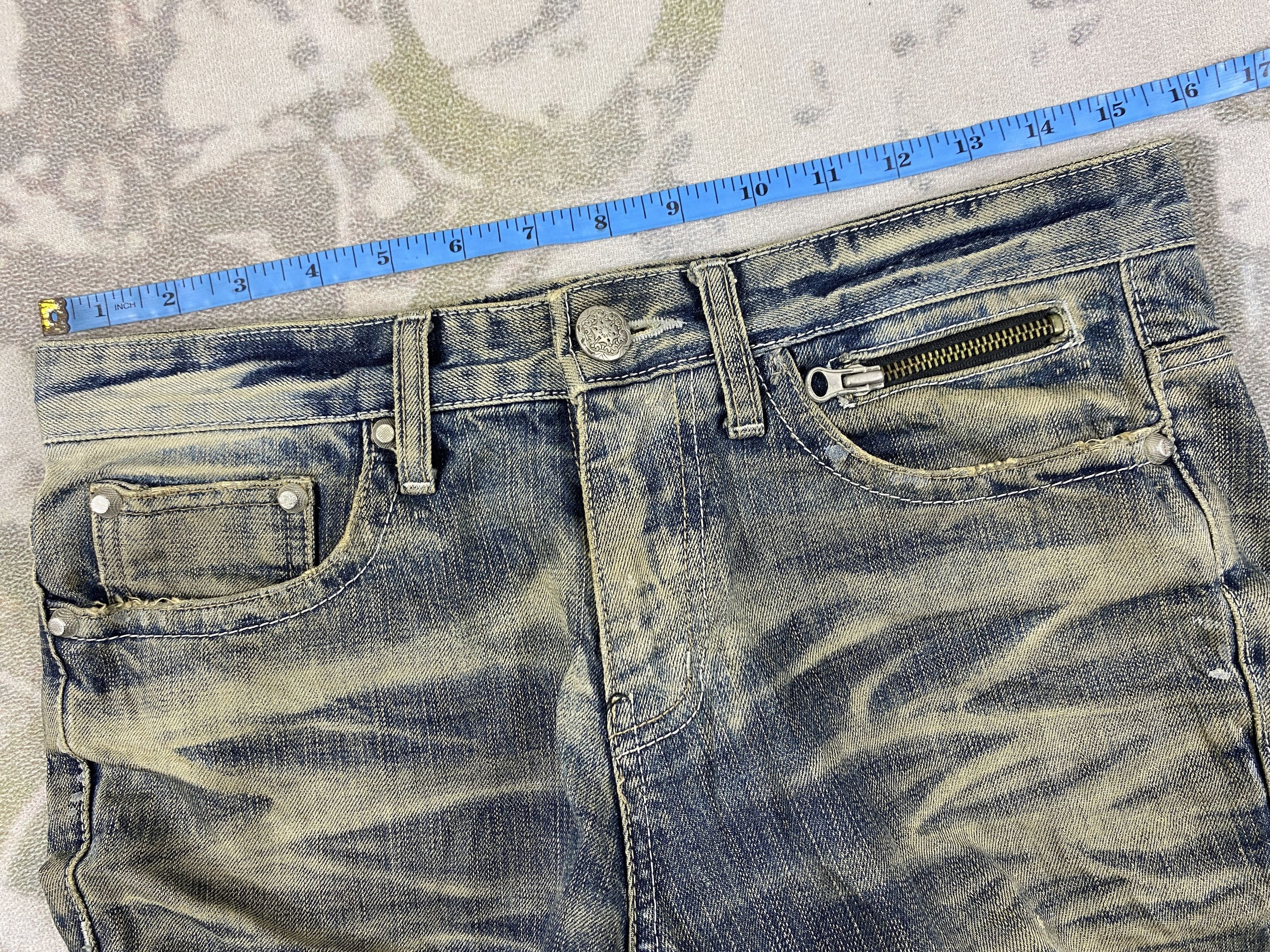 Hysteric Glamour Vintage Japanese HYSTERIC STYLE Jeans 31x30.5 Denim- JN3808 Size US 31 - 5 Thumbnail