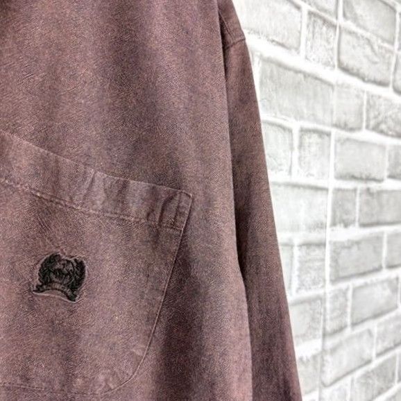 Vintage Cinch Western Solid Antique Brown Chest Pocket Button Down Shirt Mens LARGE Size US L / EU 52-54 / 3 - 3 Thumbnail