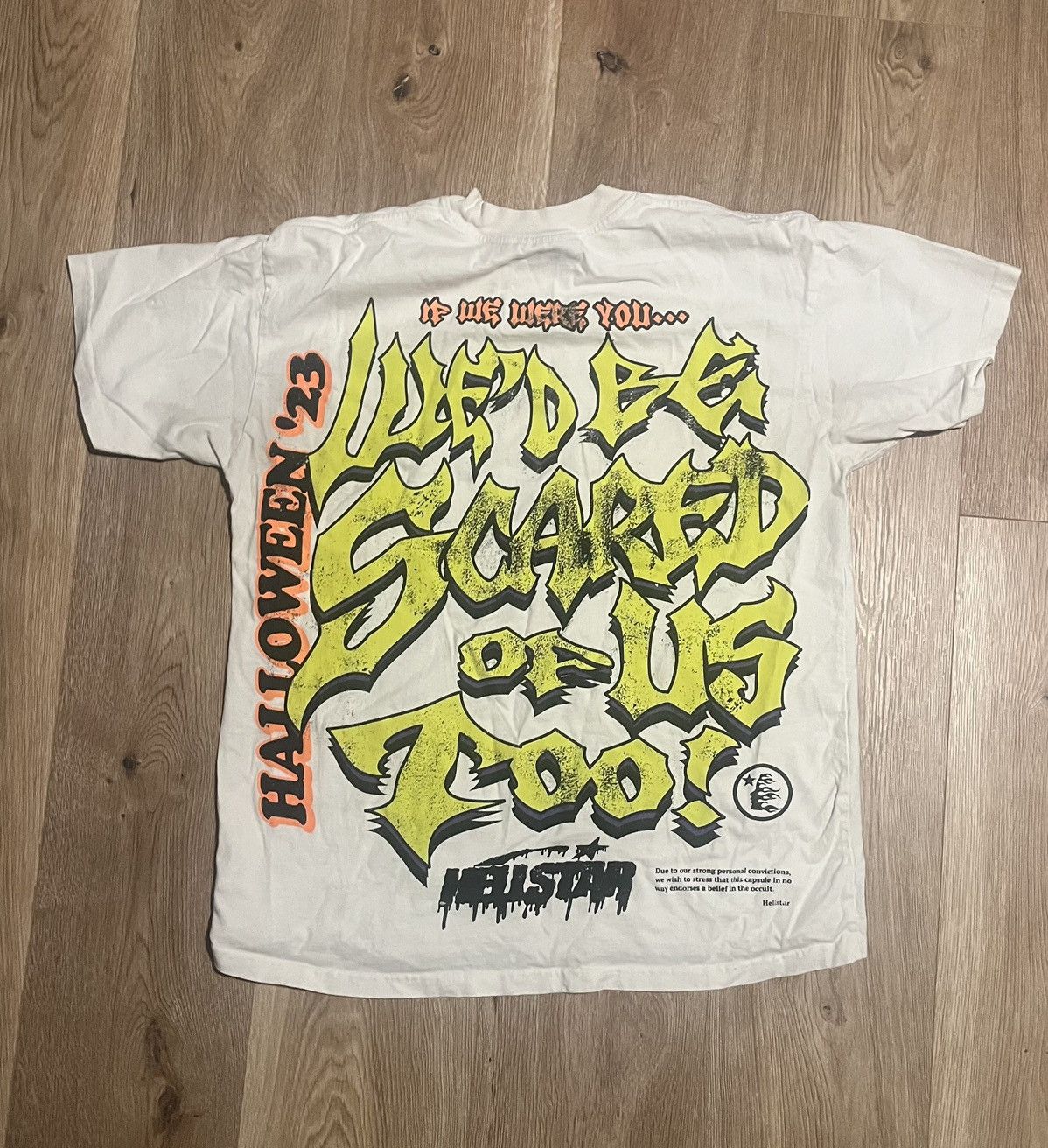 HELLSTAR Hellstar Frankenkid T-shirt Size US M / EU 48-50 / 2 - 5 Thumbnail