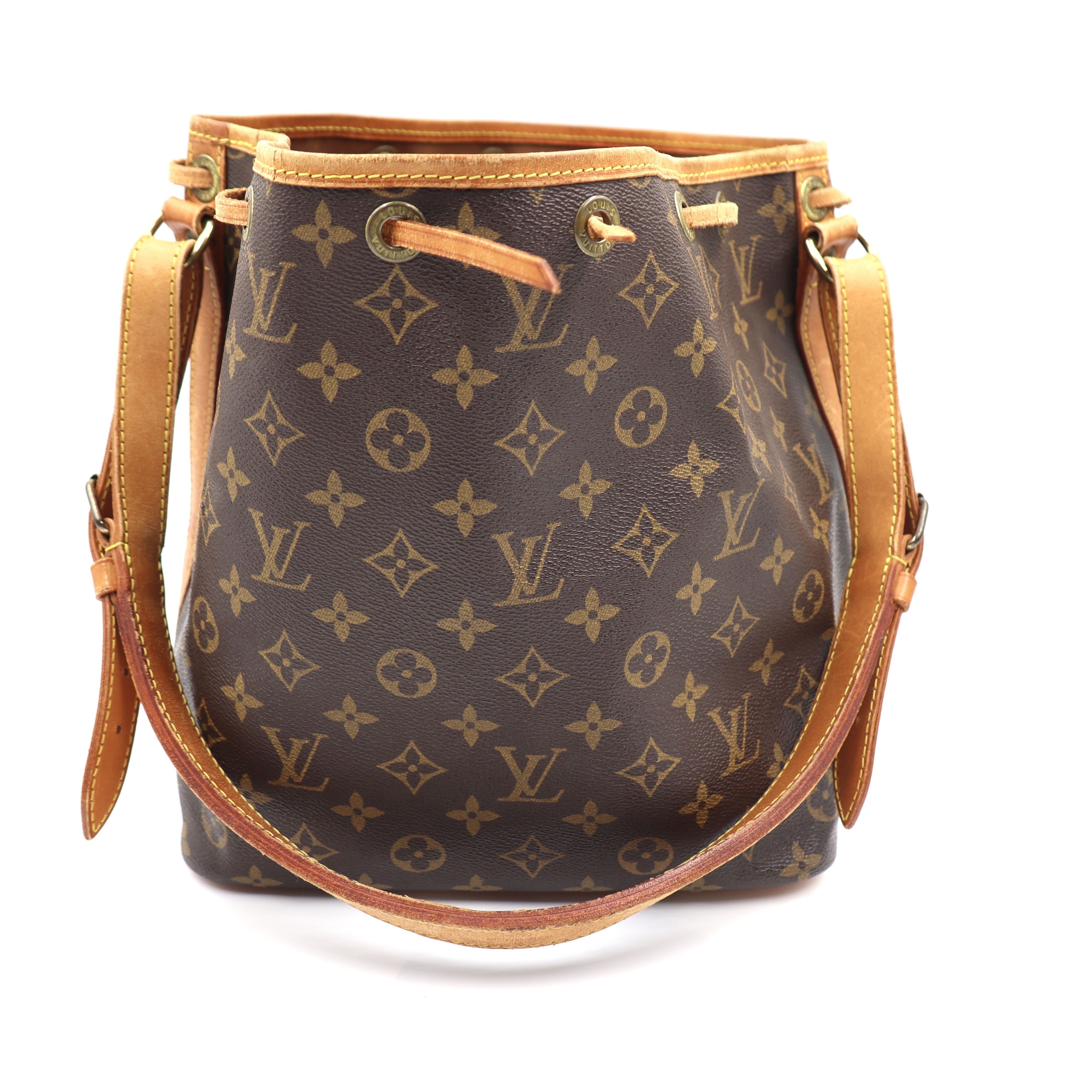 Louis Vuitton Louis Vuitton Sac Noé Petit Monogram - 488 Size ONE SIZE - 1 Thumbnail