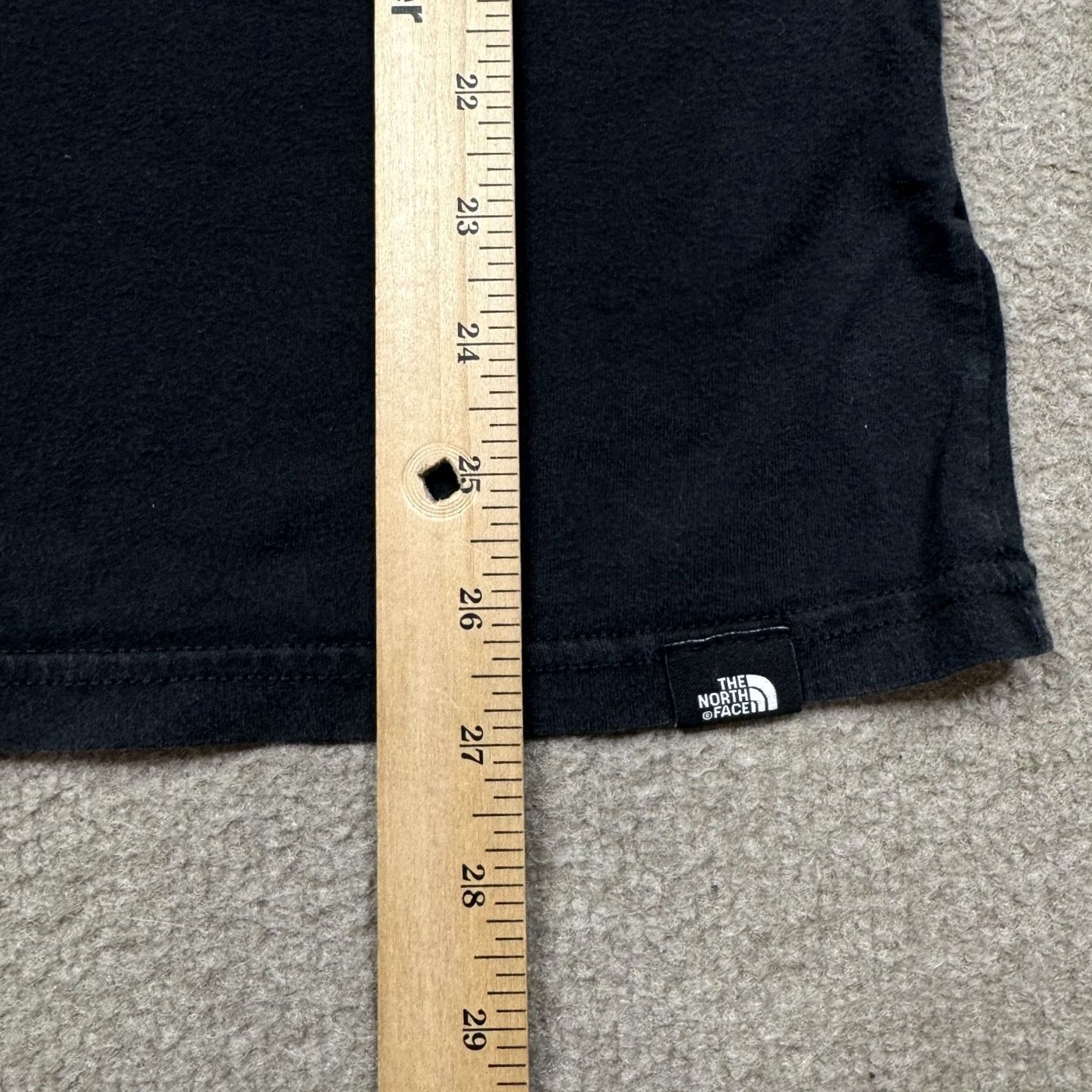 The North Face The North Face Shirt Men's M Black Short Sleeve Logo Outdoor Hiking Size US M / EU 48-50 / 2 - 7 Thumbnail