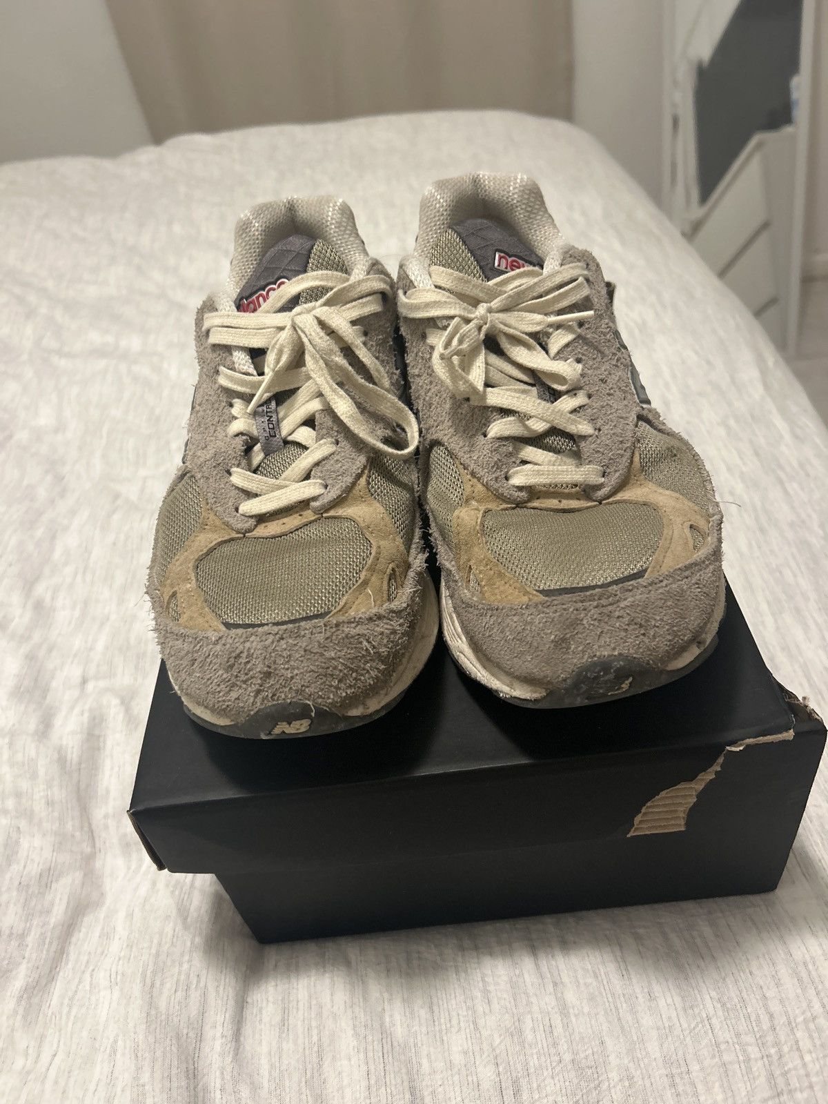 Aime Leon Dore × New Balance Teddy Santis 990v3 New Balance Marblehead Size US 11 / EU 44 - 4 Thumbnail