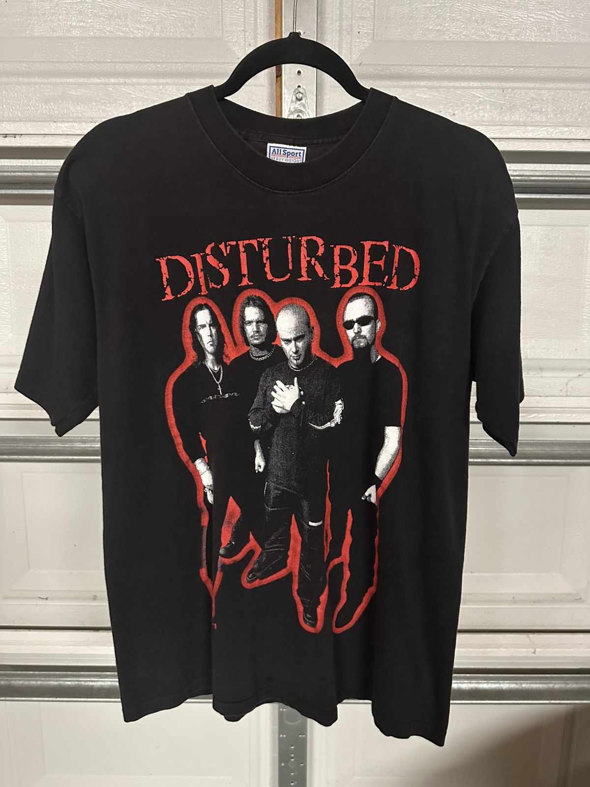 Vintage Vintage Disturbed band tee Size US L / EU 52-54 / 3 - 1 Thumbnail