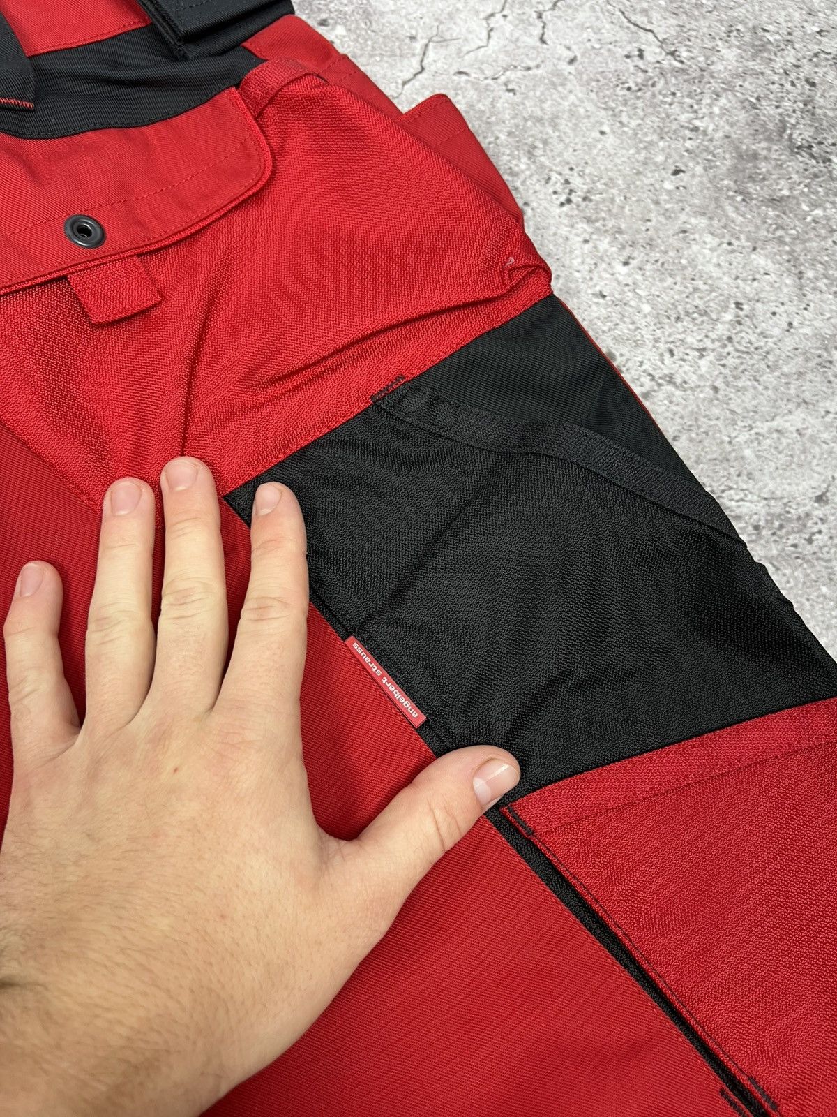 Other NWT Engelbert Strauss Cargo Shorts Multipocket Cordura Size US 30 / EU 46 - 17 Thumbnail