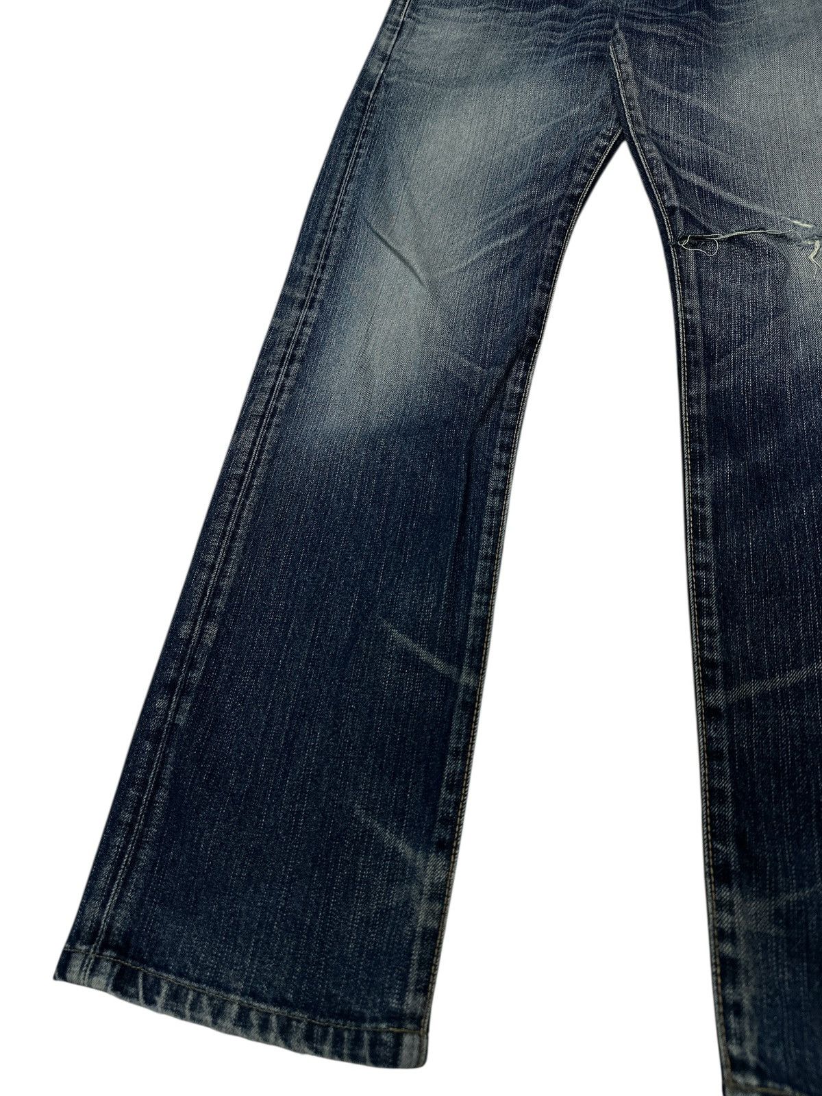 Kapital Vintage Edwin Distress Denim. Size US 32 / EU 48 - 4 Thumbnail