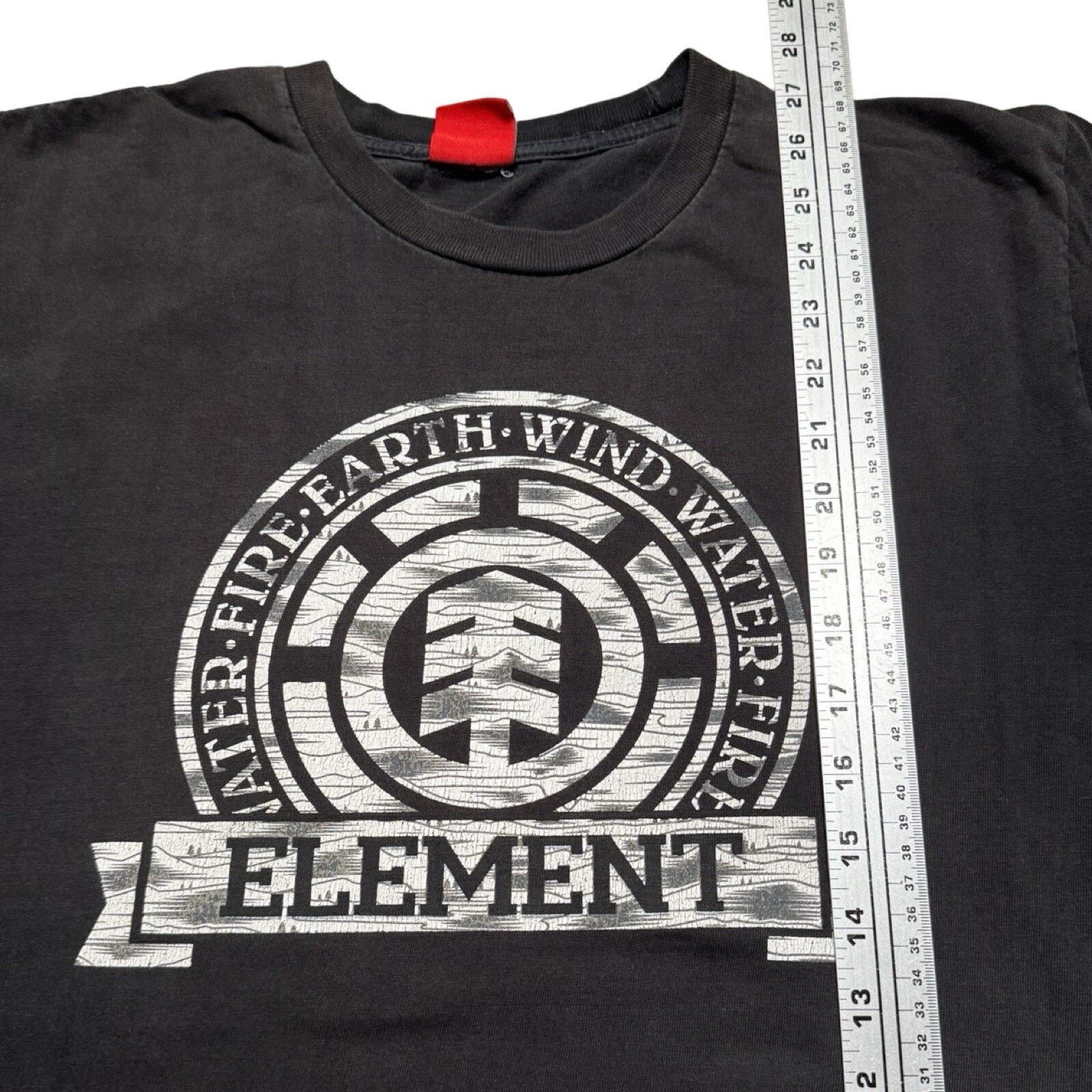 Element Vintage Element Skateboards Faded Black Graphic T Shirt M Size US M / EU 48-50 / 2 - 5 Thumbnail