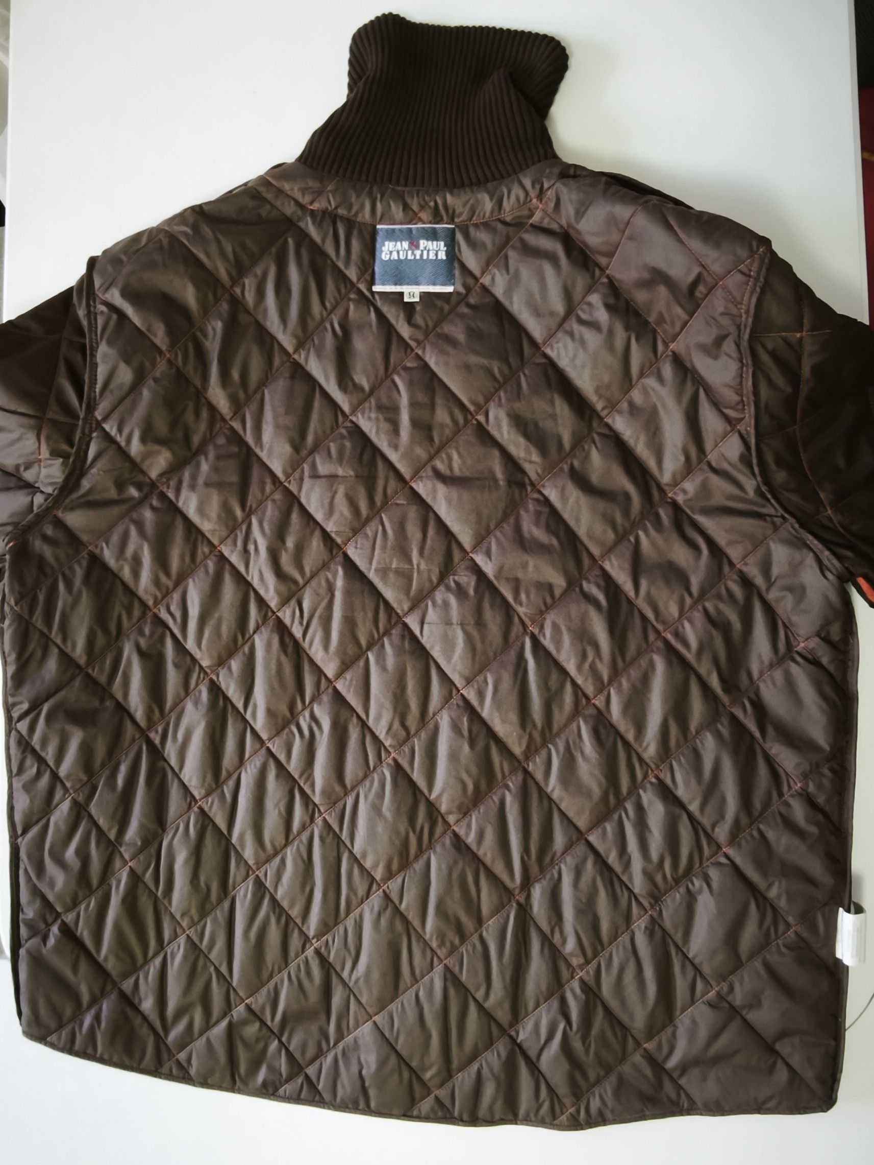 Jean Paul Gaultier Fishtail parka, in nylon, made up of two detachable pieces. Size US L / EU 52-54 / 3 - 17 Thumbnail