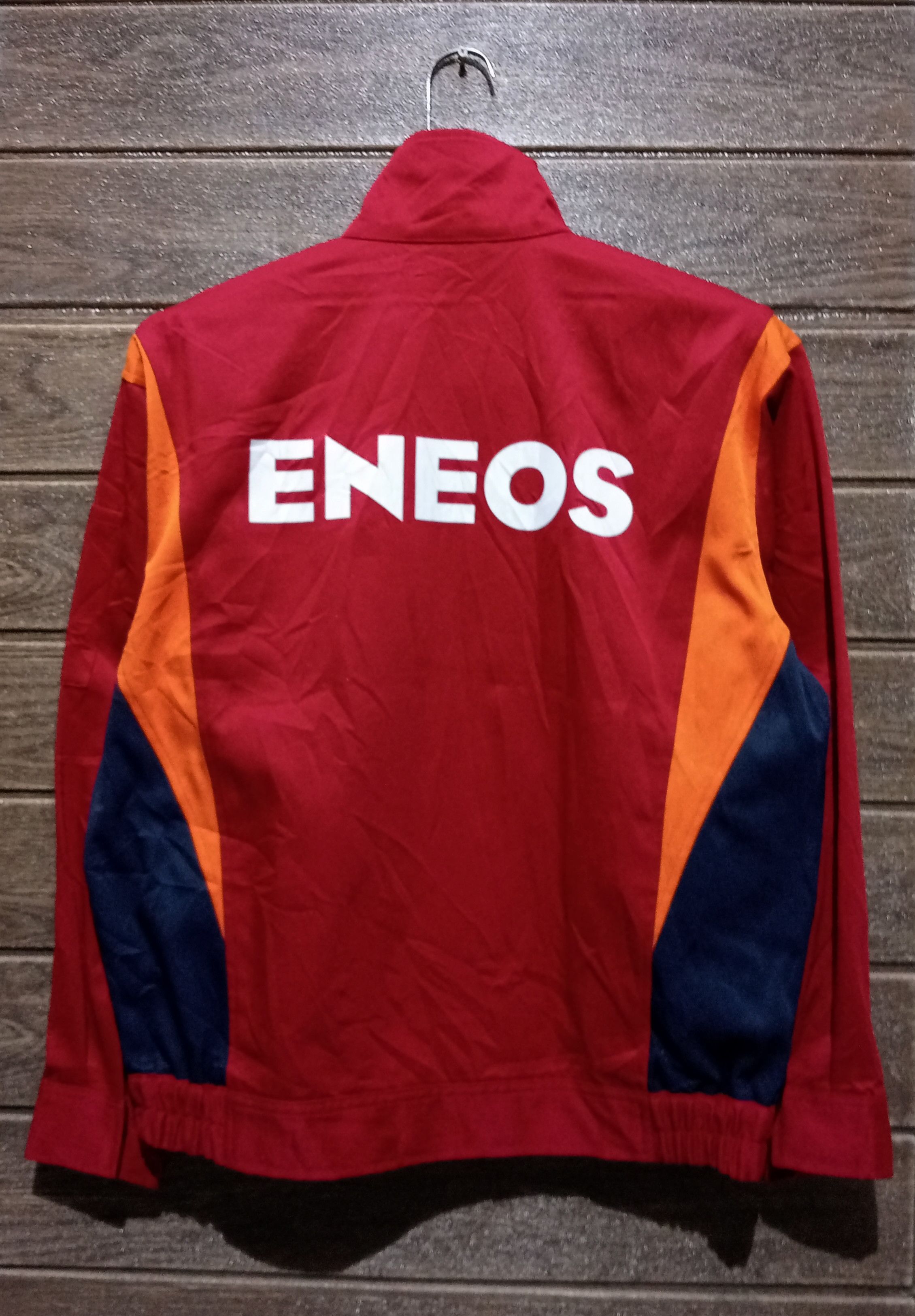 Japanese Brand Vintage ENEOS Initial D Movie Work Jacket Size US L / EU 52-54 / 3 - 1 Thumbnail