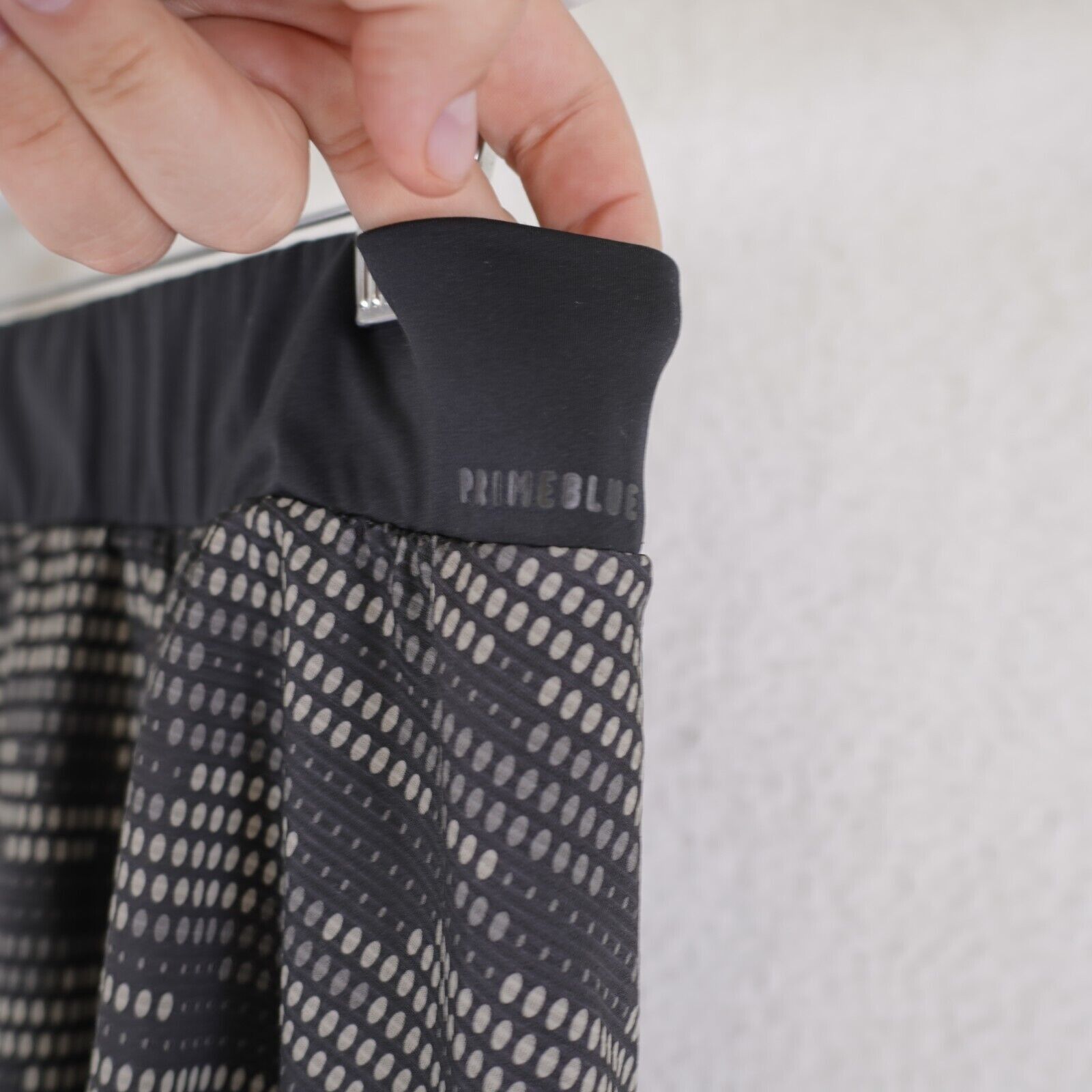 Adidas Adidas Primeblue Black Gray Gradient Large Skort Skirt Size 29" - 5 Thumbnail