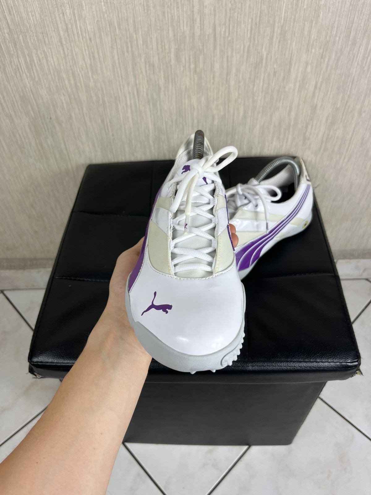 Puma × Vintage Brand New Vintage Puma speed cat y2k golf sunny sneakers Size US 8.5 / EU 41-42 - 3 Thumbnail