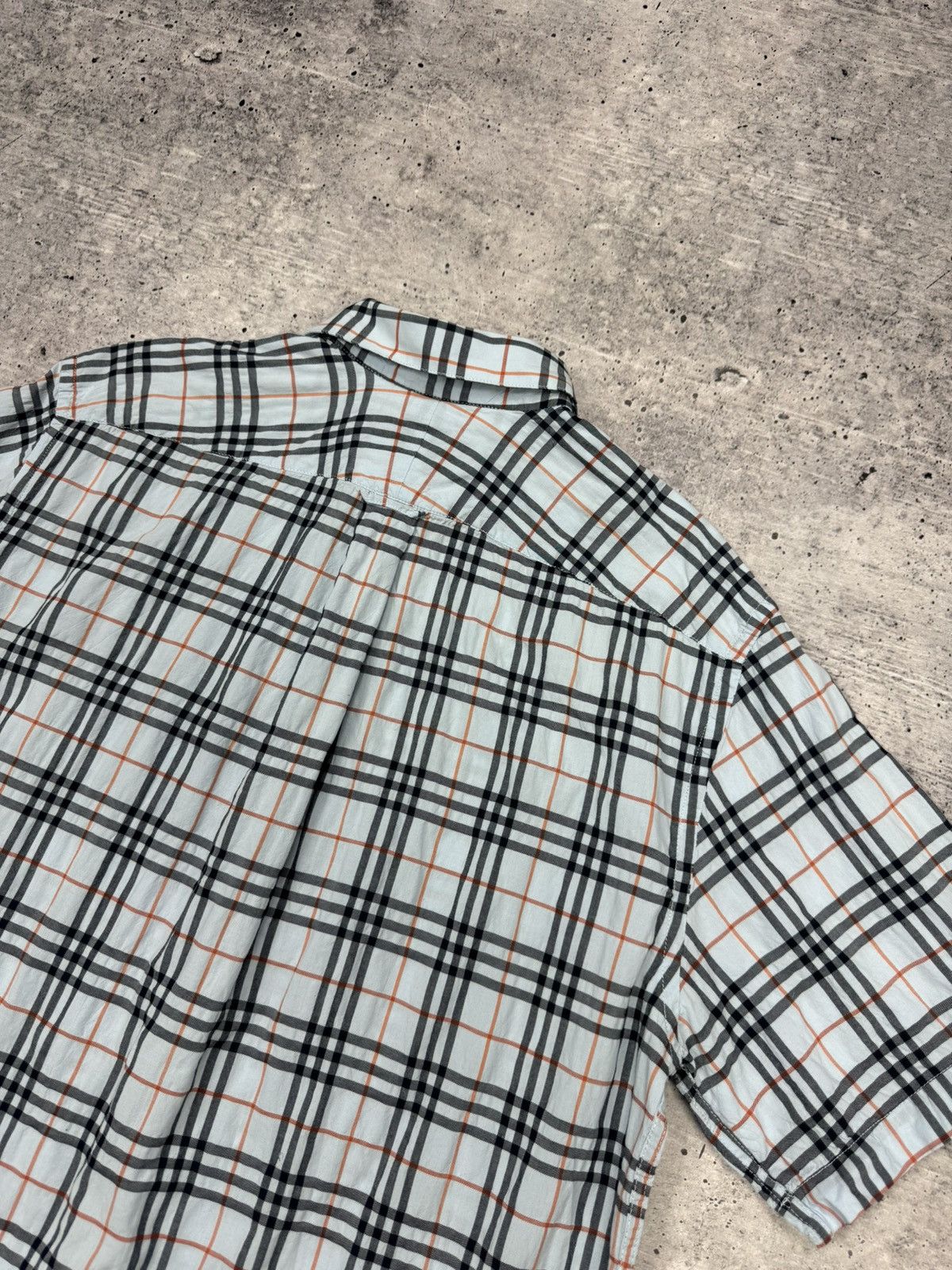 Burberry Vintage Y2K Style Burberry London Nova Check Checkered Shirt Size US M / EU 48-50 / 2 - 16 Thumbnail