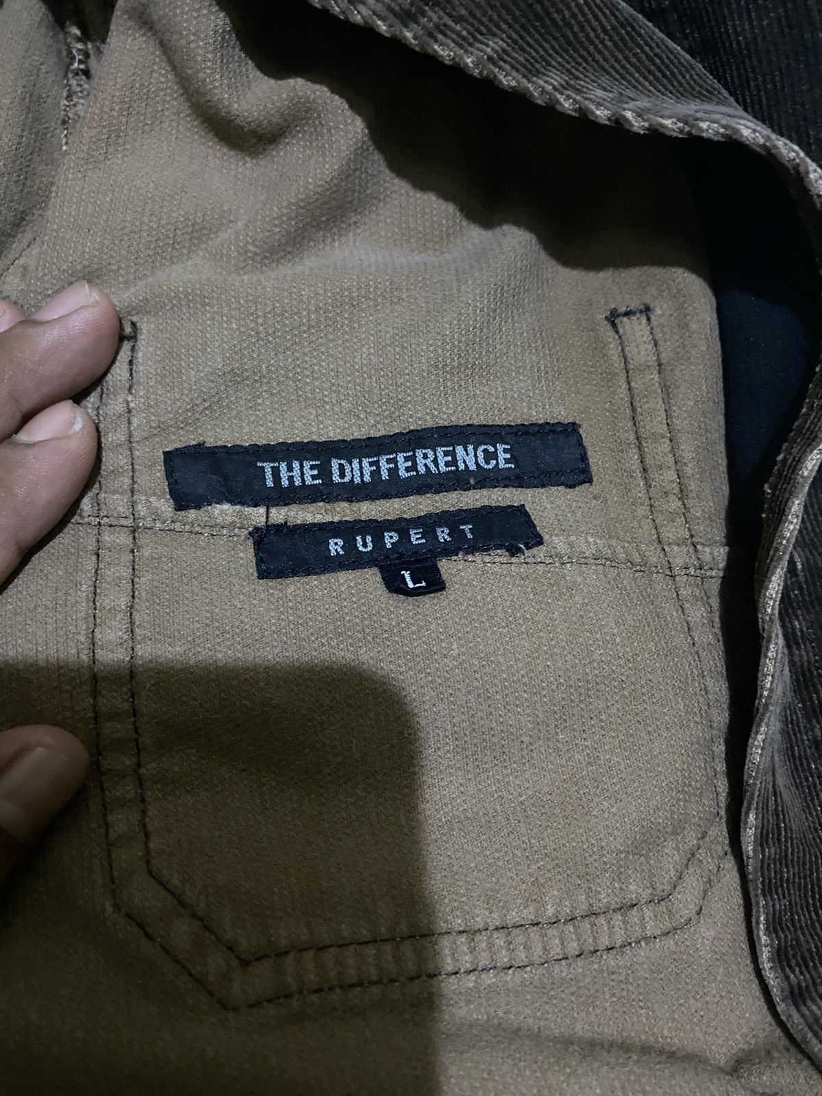 Issey Miyake 1990s Japan Rupert The Difference Corduroy Chore Jacket Size US L / EU 52-54 / 3 - 7 Thumbnail