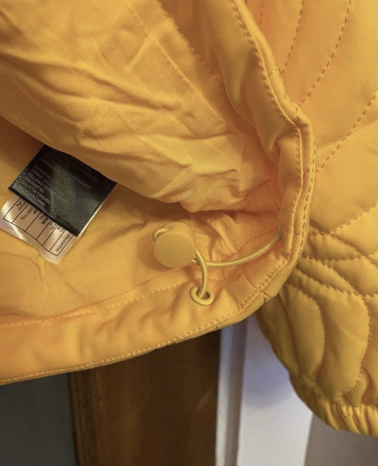 Urban Outfitters Urban Outfitters Yellow Fun Puffer Quilted Jacket NWT-SMALL Size S / US 4 / IT 40 - 7 Thumbnail
