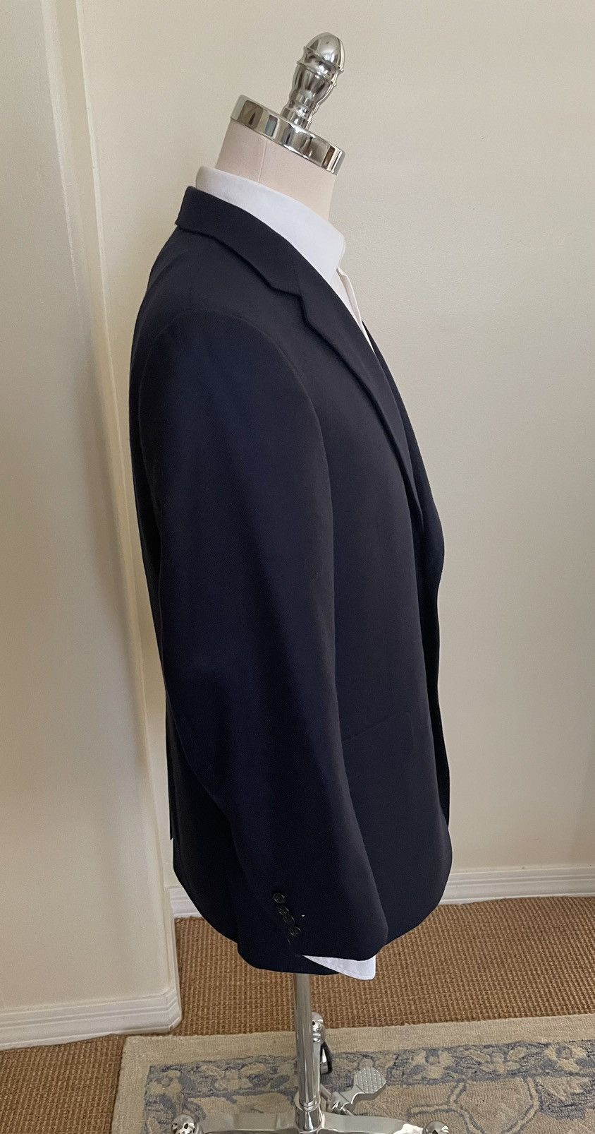 Hart Schaffner Marx Loro Piana Cashmere Jacket Size 40R - 3 Thumbnail