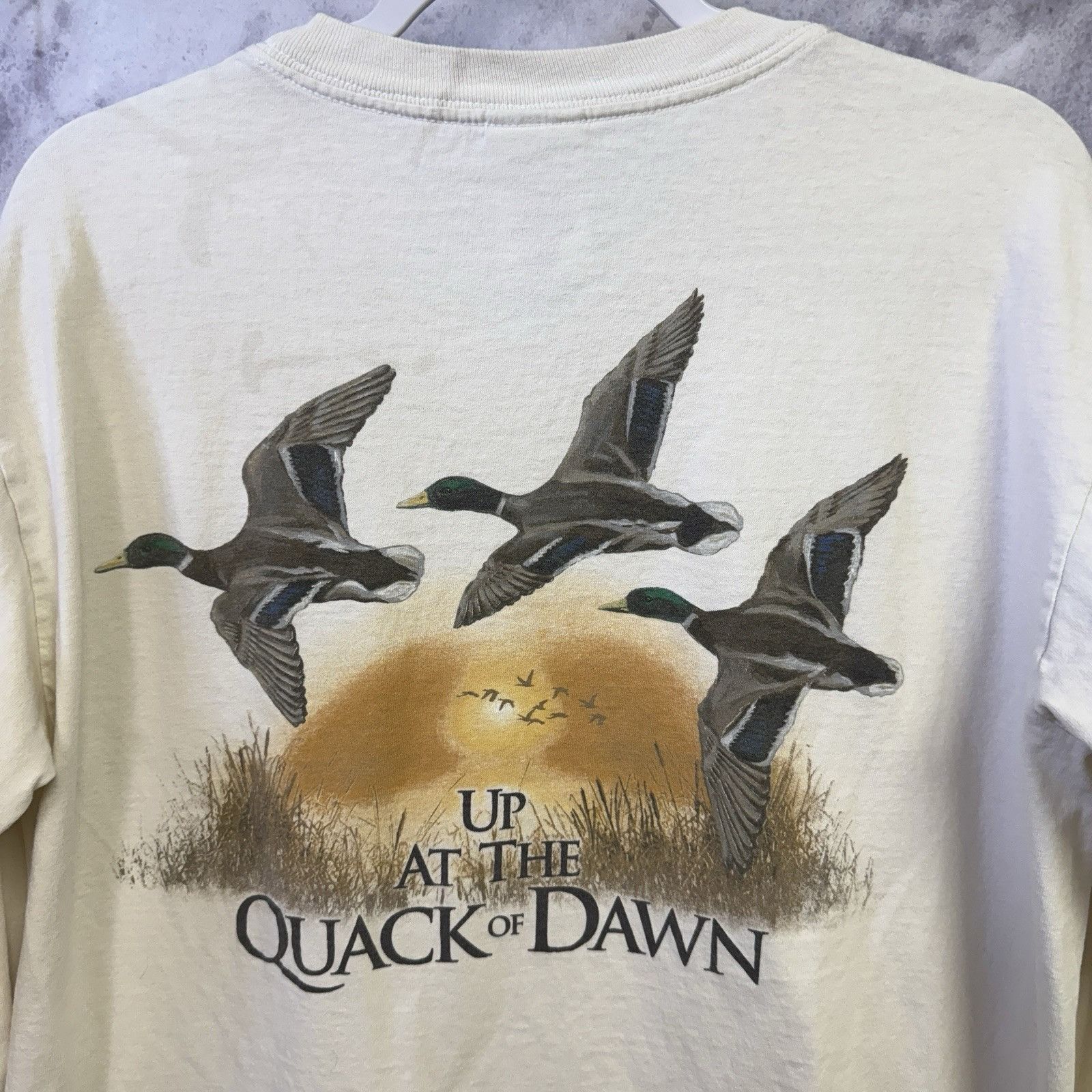 Columbia Columbia Long Sleeve T Shirt Mens Medium 21.5x26 Cotton Duck Size US M / EU 48-50 / 2 - 1 Thumbnail