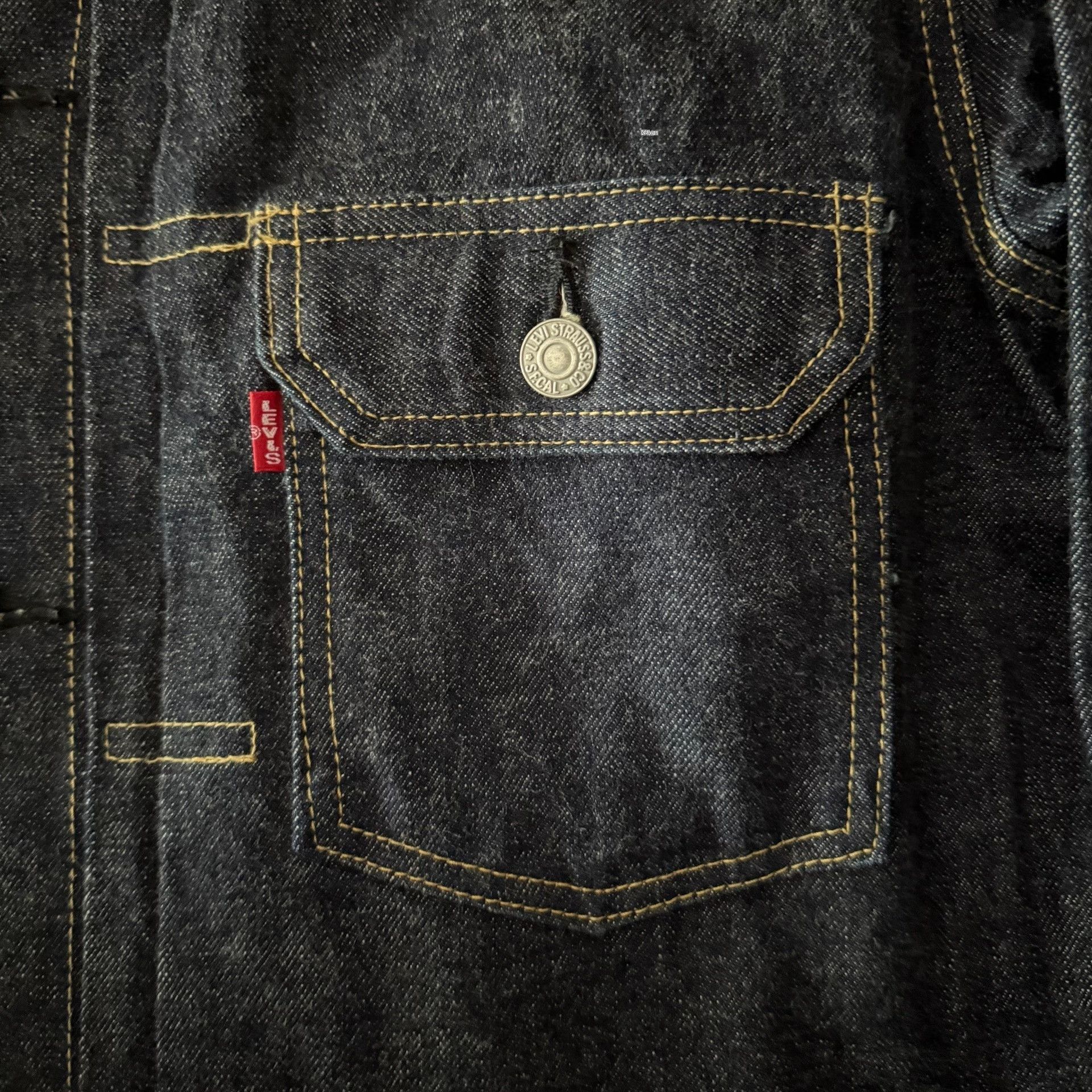 Levi's Vintage Clothing Levi's LVC507 J09 Denim Jacket Size US XXS / EU 40 - 4 Thumbnail