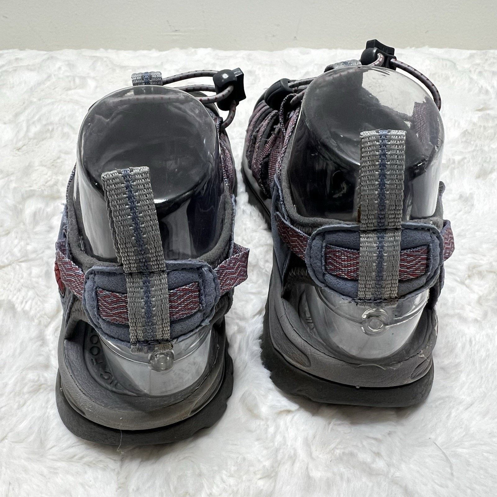 KEEN Keen WomensWhisper Black Neutral Gray Hiking Shoes 6.5 Women Size US 6.5 / IT 36.5 - 4 Thumbnail