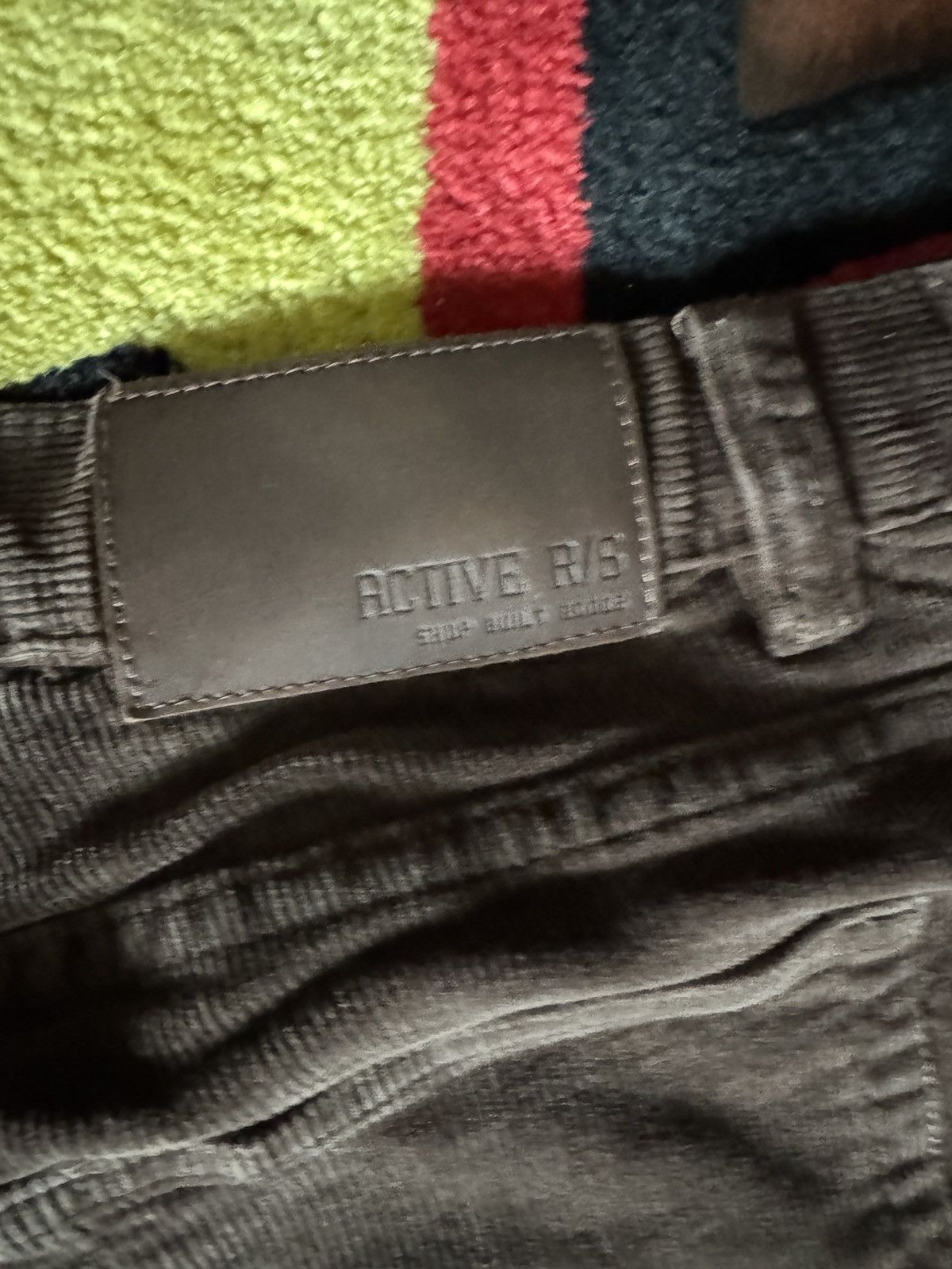 Active Ride Shop BROWN CORDUROY PANT Size US 32 / EU 48 - 3 Thumbnail