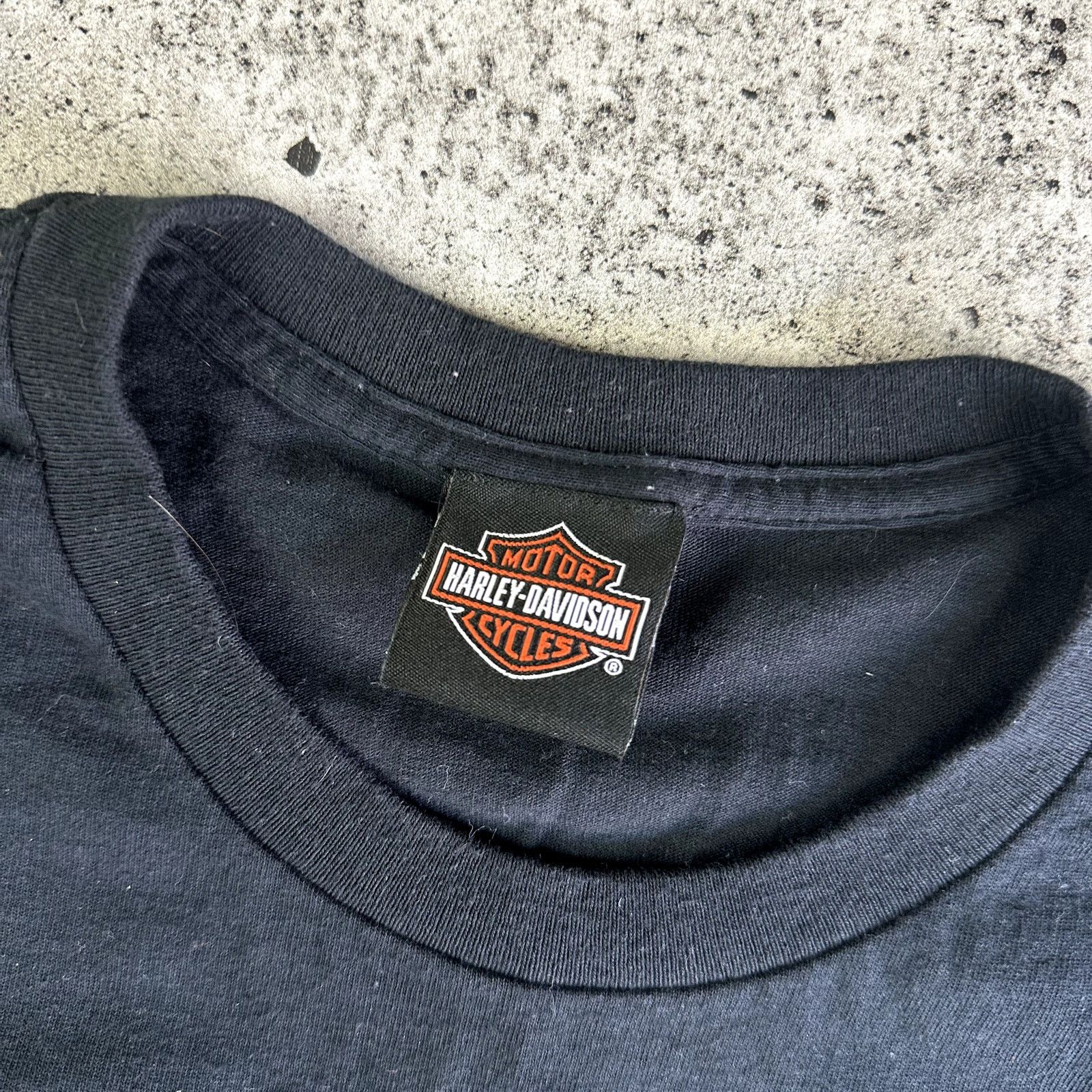 Harley Davidson Y2K Harley Davidson Shirt Skulls Print Size XXL Size US XL / EU 56 / 4 - 5 Thumbnail