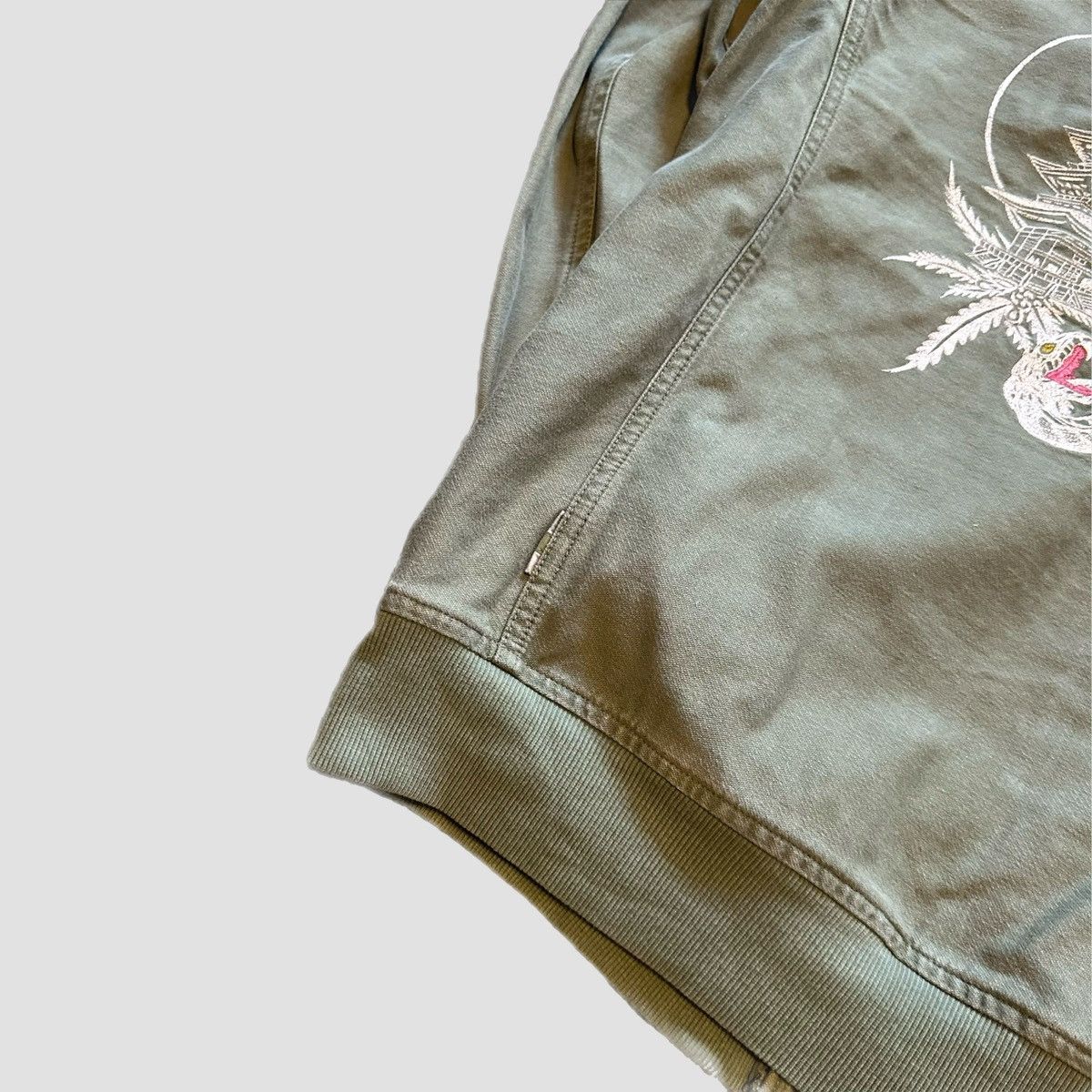 Maharishi Maharishi Eagle Vs Snake Embroidered Flight Jacket Size US M / EU 48-50 / 2 - 3 Thumbnail
