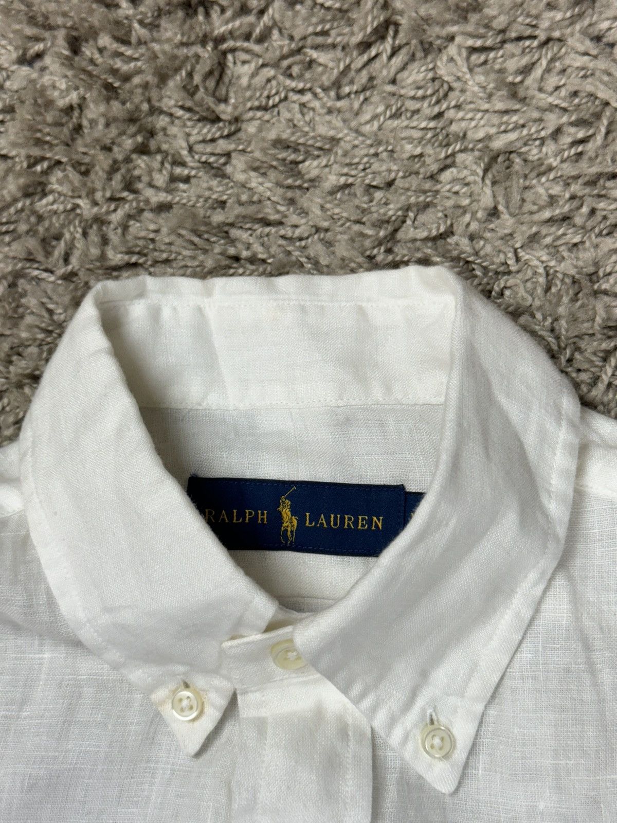 Polo Ralph Lauren Linen shirt Polo Ralph Lauren Oxford original old money item Size US S / EU 44-46 / 1 - 3 Thumbnail
