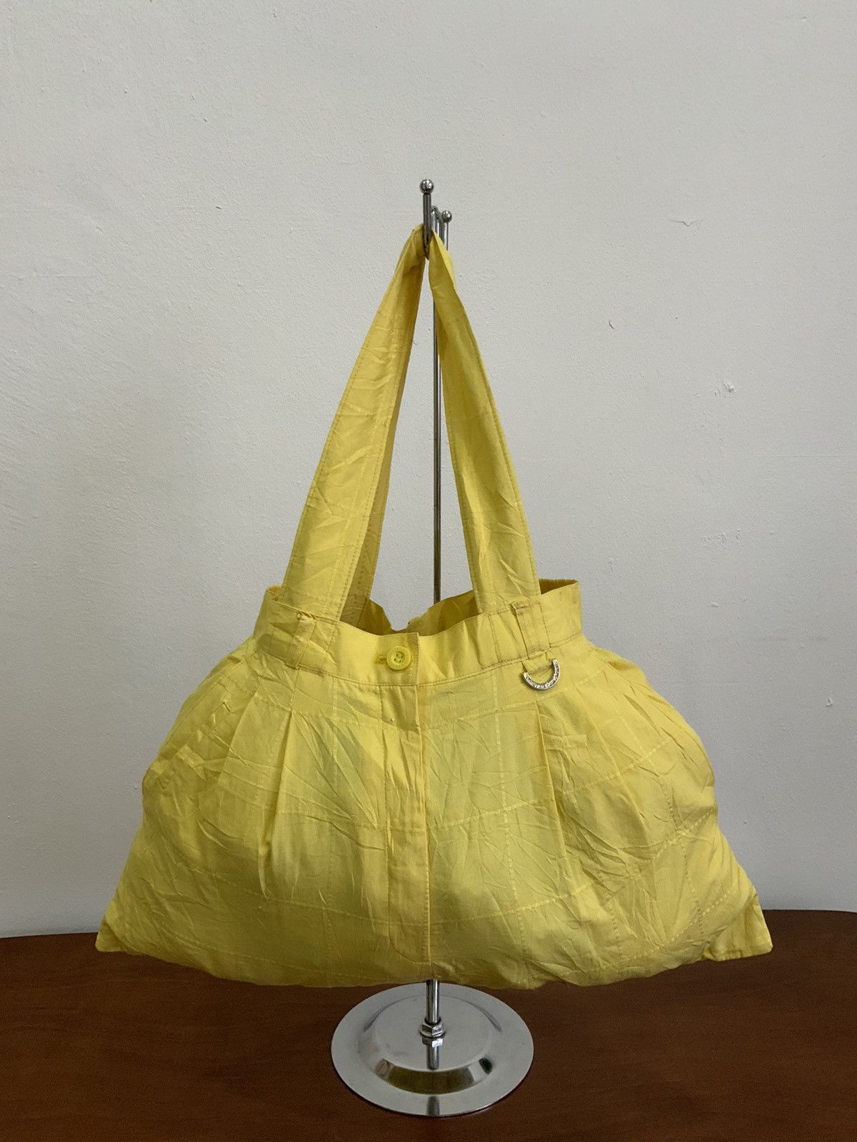Christian Dior Monsieur Christian Dior Sport Custome Yellow Tote Bag Size ONE SIZE - 1 Thumbnail