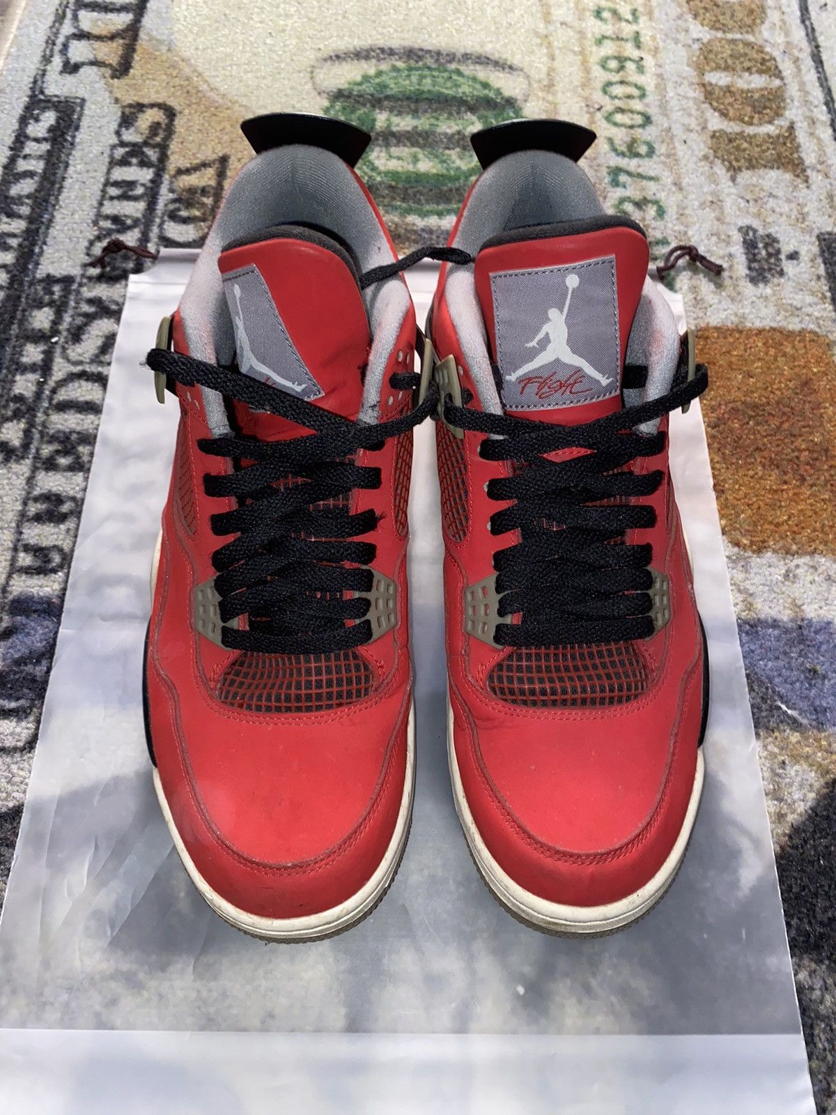Jordan Brand Jordan 4 Retro Toro Bravo Size US 10 / EU 43 - 3 Thumbnail