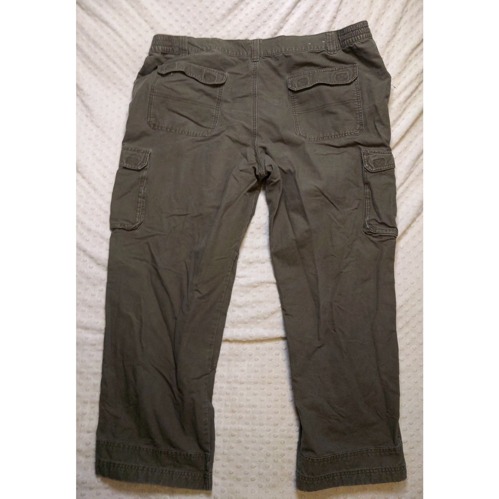 Vintage Redhead Field Tested Pants Cargo Canvas Gray 48x32 Men Size US 32 / EU 48 - 6 Thumbnail