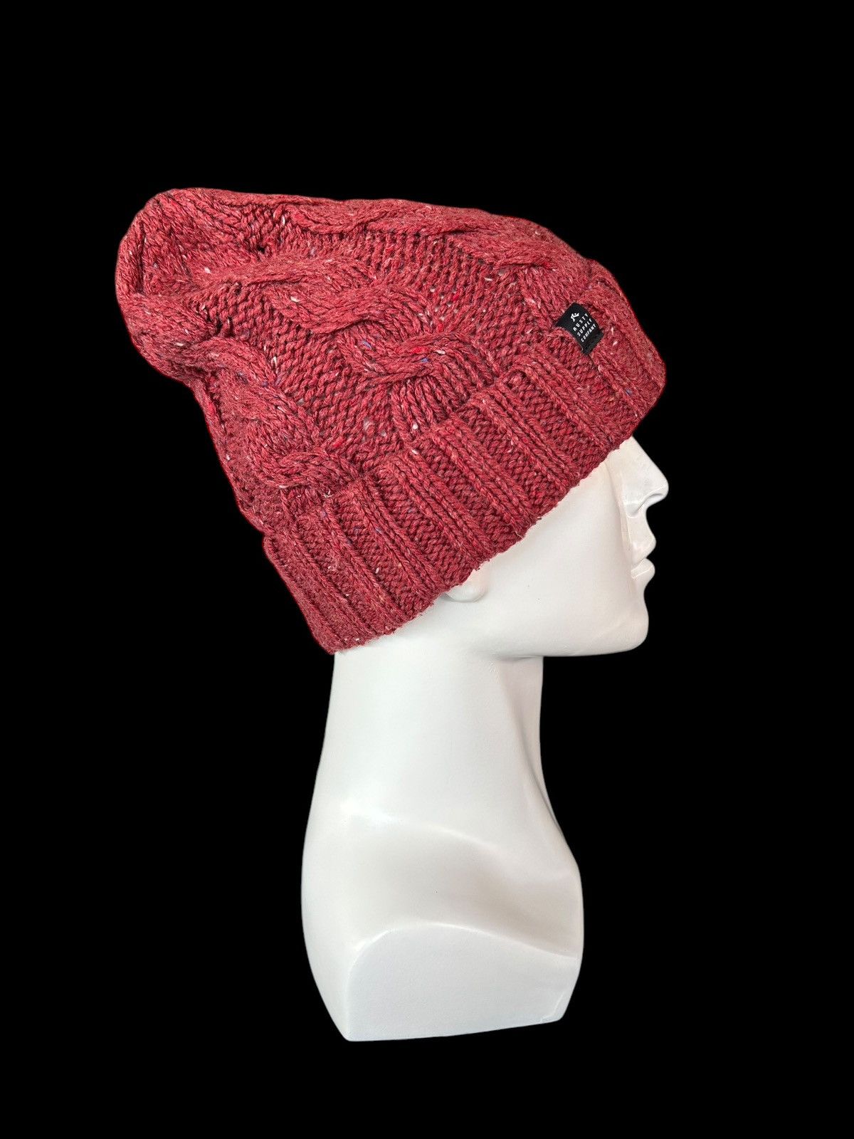 Japanese Brand × Kapital × Vintage Rusty Crochet Knitted Beanie Hats ☠️☠️ Size ONE SIZE - 6 Thumbnail