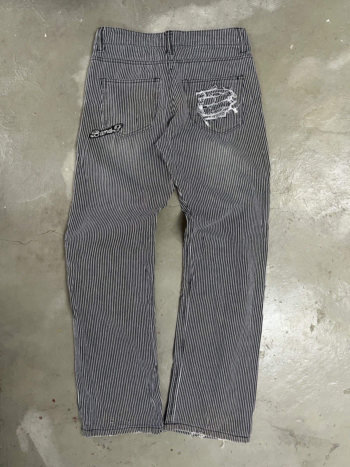 Number (N)ine Back and Forth Inspired by Number Nine Punk Patchwork Pants Size US 30 / EU 46 - 3 Thumbnail