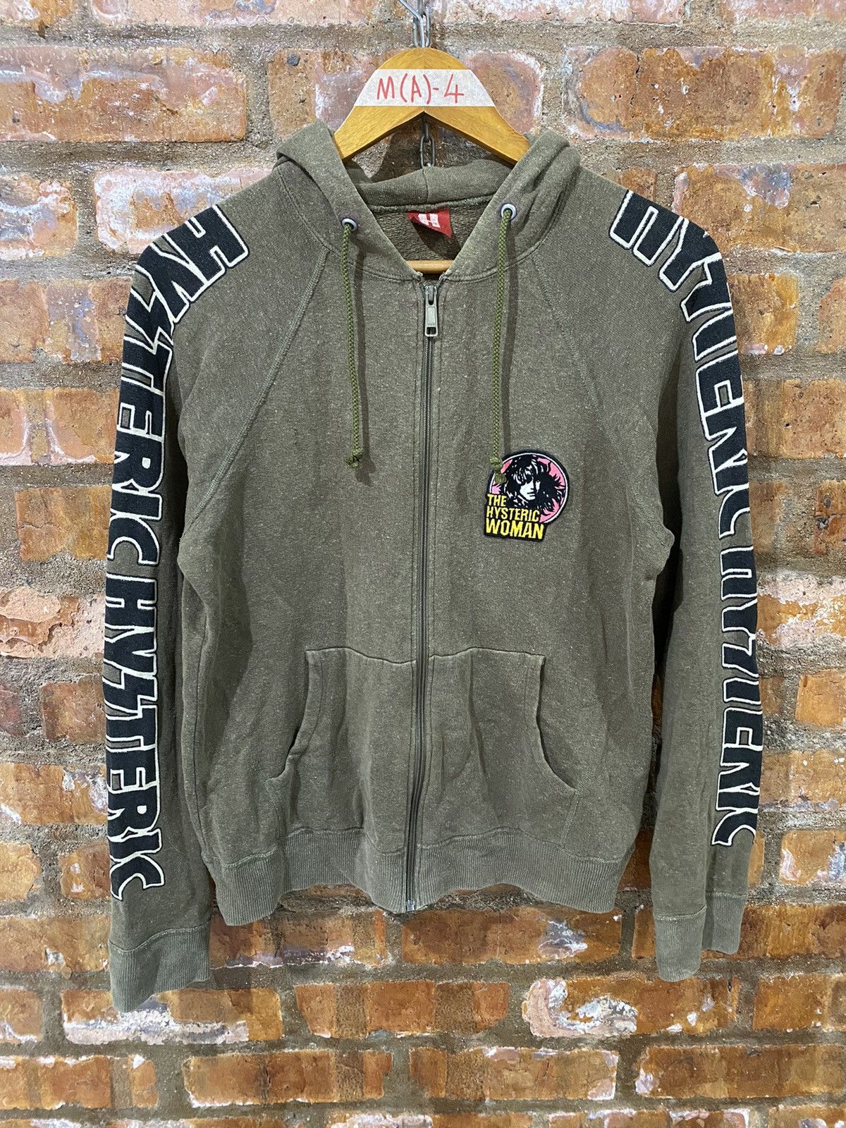Hysteric Glamour 1990s Hysteric Metal girl hoodie Size US S / EU 44-46 / 1 - 2 Thumbnail