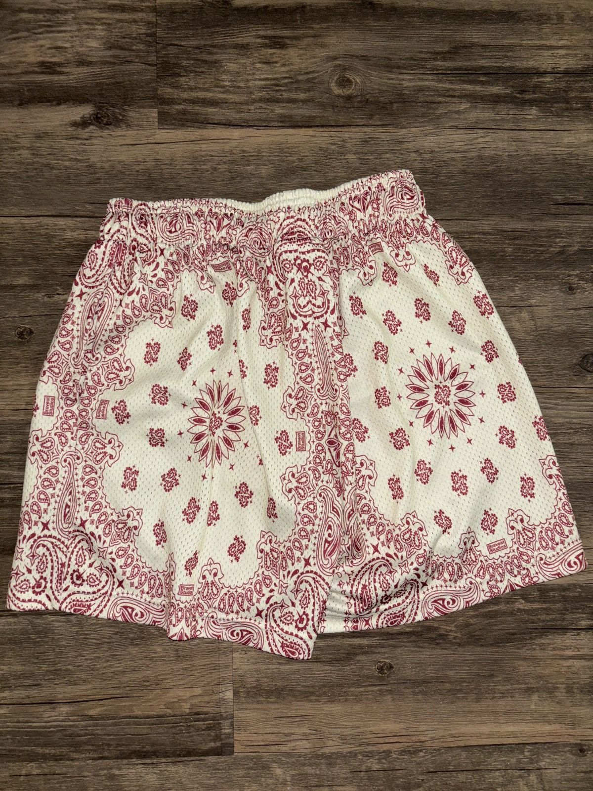 Bravest Studios Bravest Studios Cream Paisley Shorts Size US 32 / EU 48 - 2 Thumbnail