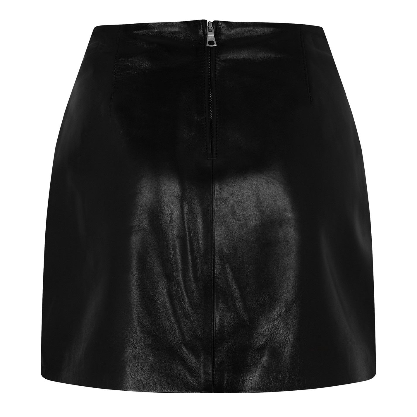 Palm Angels o1g2r1mq0425 Mini Skirt in Black Size 27" / US 4 / IT 40 - 2 Thumbnail
