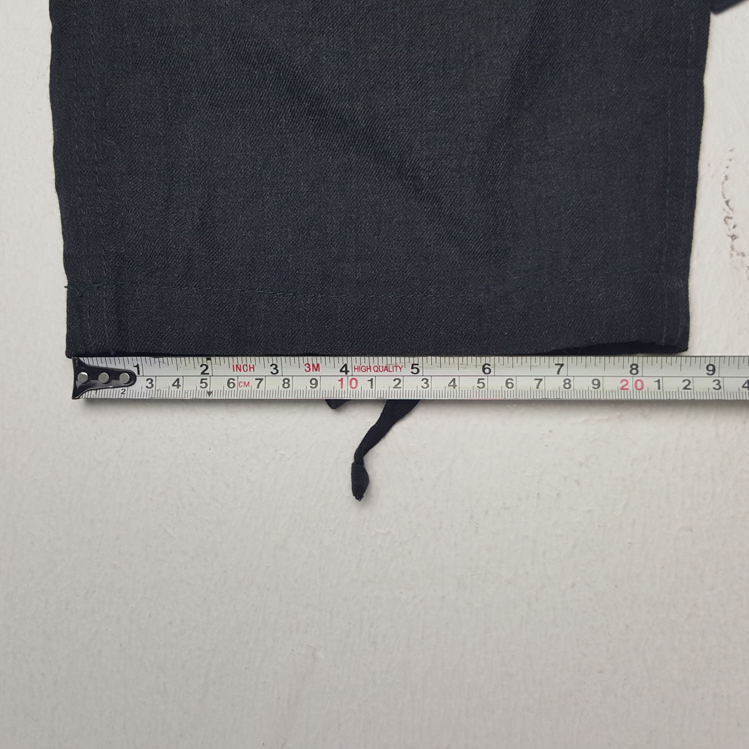 Comme des Garcons × Japanese Brand × Vintage Vintage Comme des Garcons Cargo Pants Size US 26 / EU 42 - 11 Thumbnail