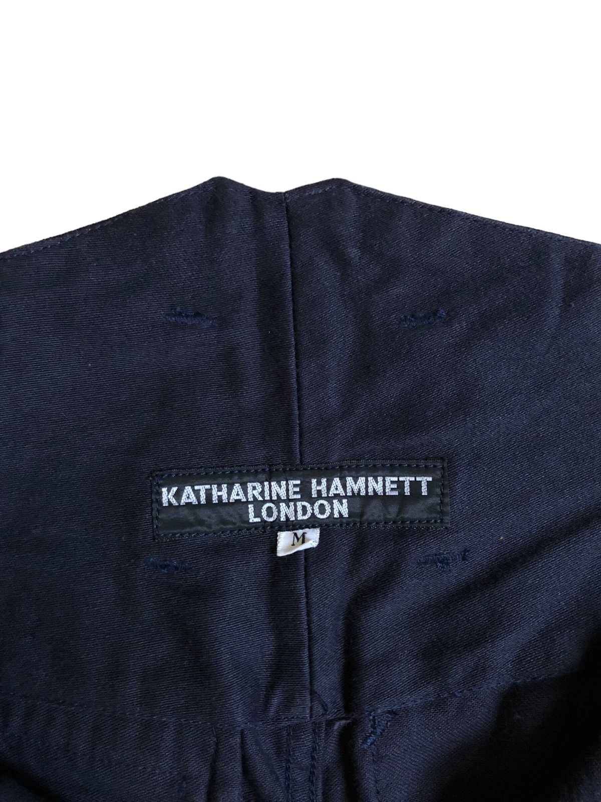 Katharine Hamnett London Vintage Katherine Hamnett pants Size US 27 - 12 Thumbnail