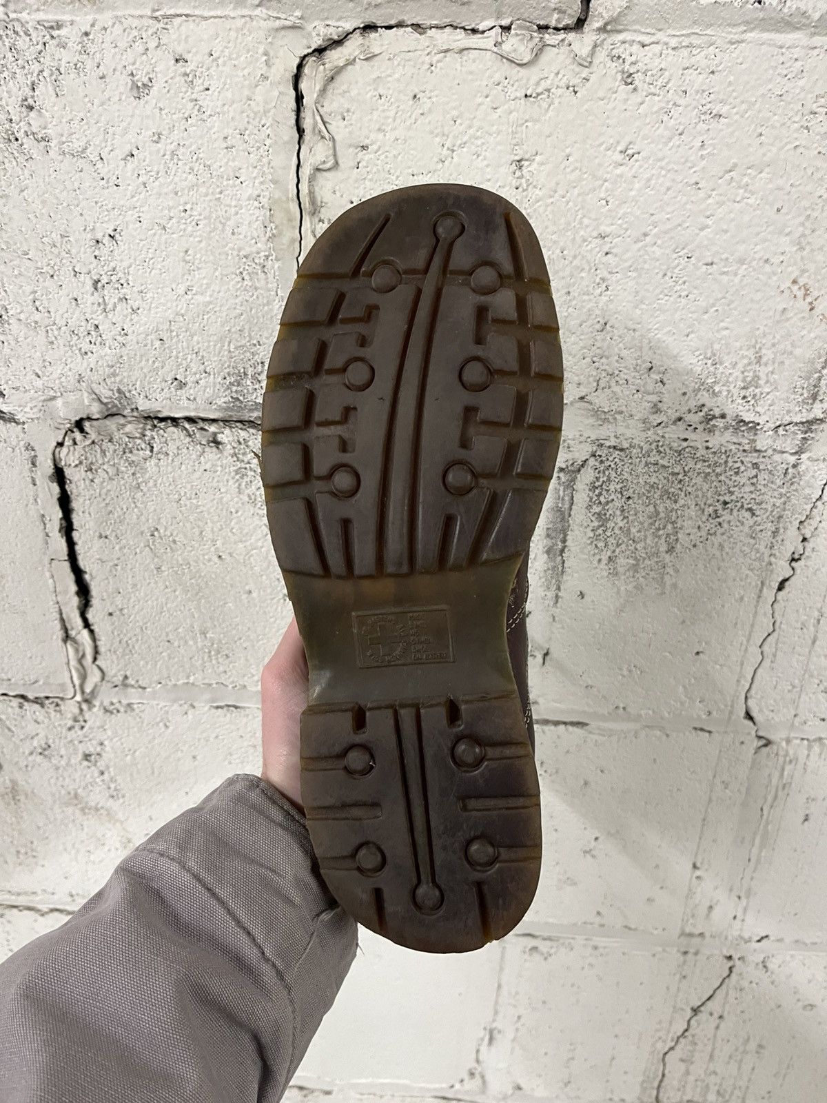 Dr. Martens Dr.marten vintage leather boots rare 90s streetwear preppy Size US 10 / EU 43 - 14 Thumbnail