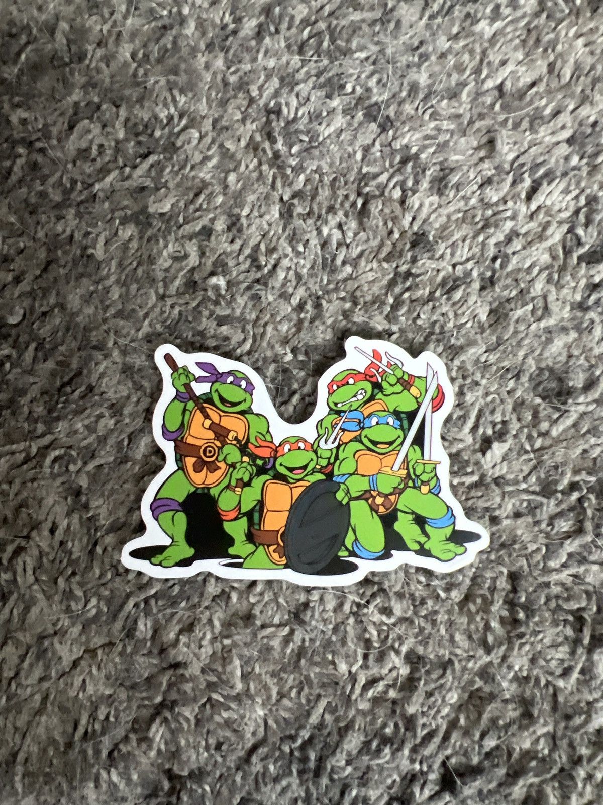 Hypebeast × Vintage Teenage Mutant Ninja Turtles Sticker Size ONE SIZE - 1 Thumbnail