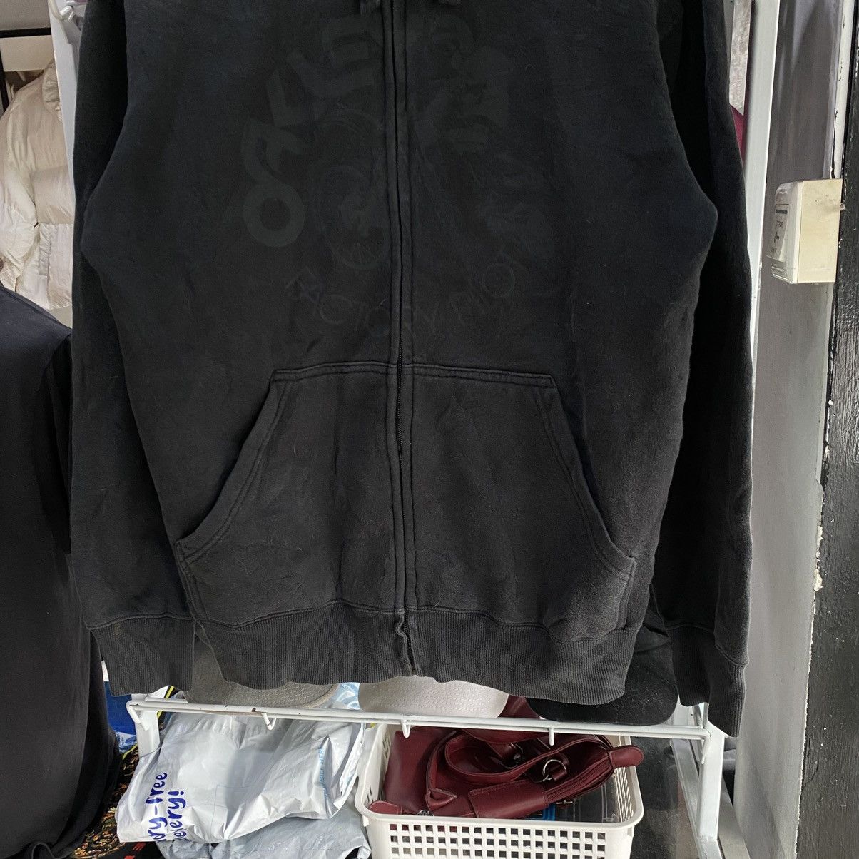 Oakley × Vintage Vintage Oakley Factory Pilot Hoodie Motocross Baggy Japanese Size US S / EU 44-46 / 1 - 5 Thumbnail